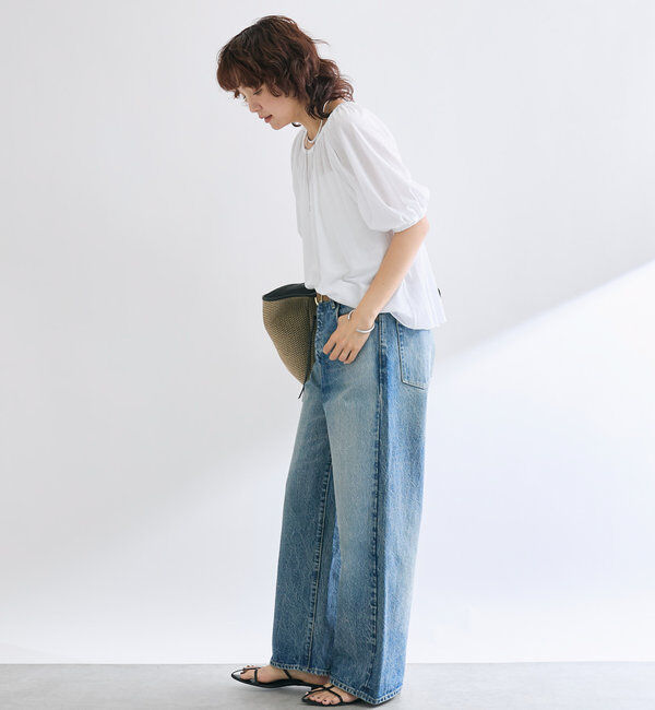  「【MONN.:.】【3サイズ展開】OKAYAMAベーシックデニム」|デニム|