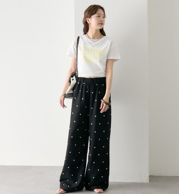  「カラーロゴチビTシャツ」|Tシャツ・カットソー|