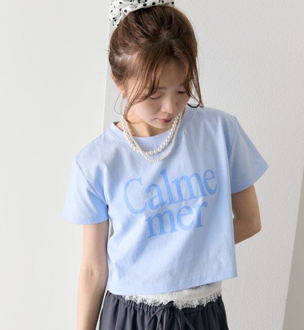  「カラーロゴチビTシャツ」|Tシャツ・カットソー|