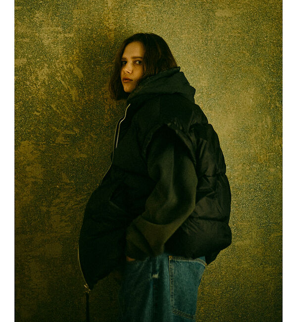 ABAHOUSE「【upper hights / アッパーハイツ】Chur BIGシルエット ダウ」|ダウン|