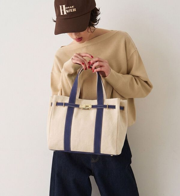 Rouge vif「【CHIMERE/シメール】キャンバスミニトート（小）【予約】」|トートバッグ|