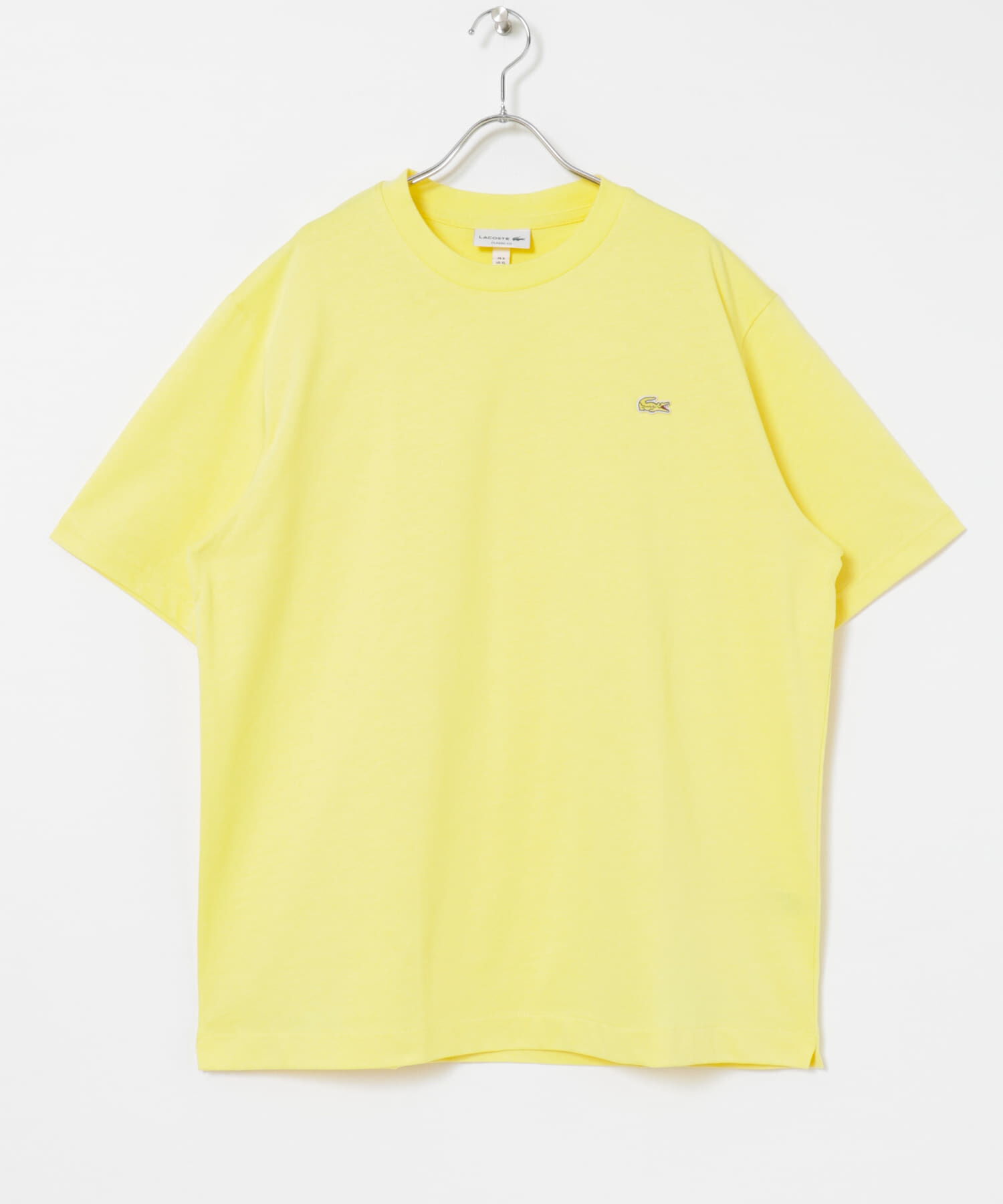 URBAN RESEARCH「LACOSTE　アウトラインクロッククルーネックTシャツ」|Tシャツ・カットソー|
