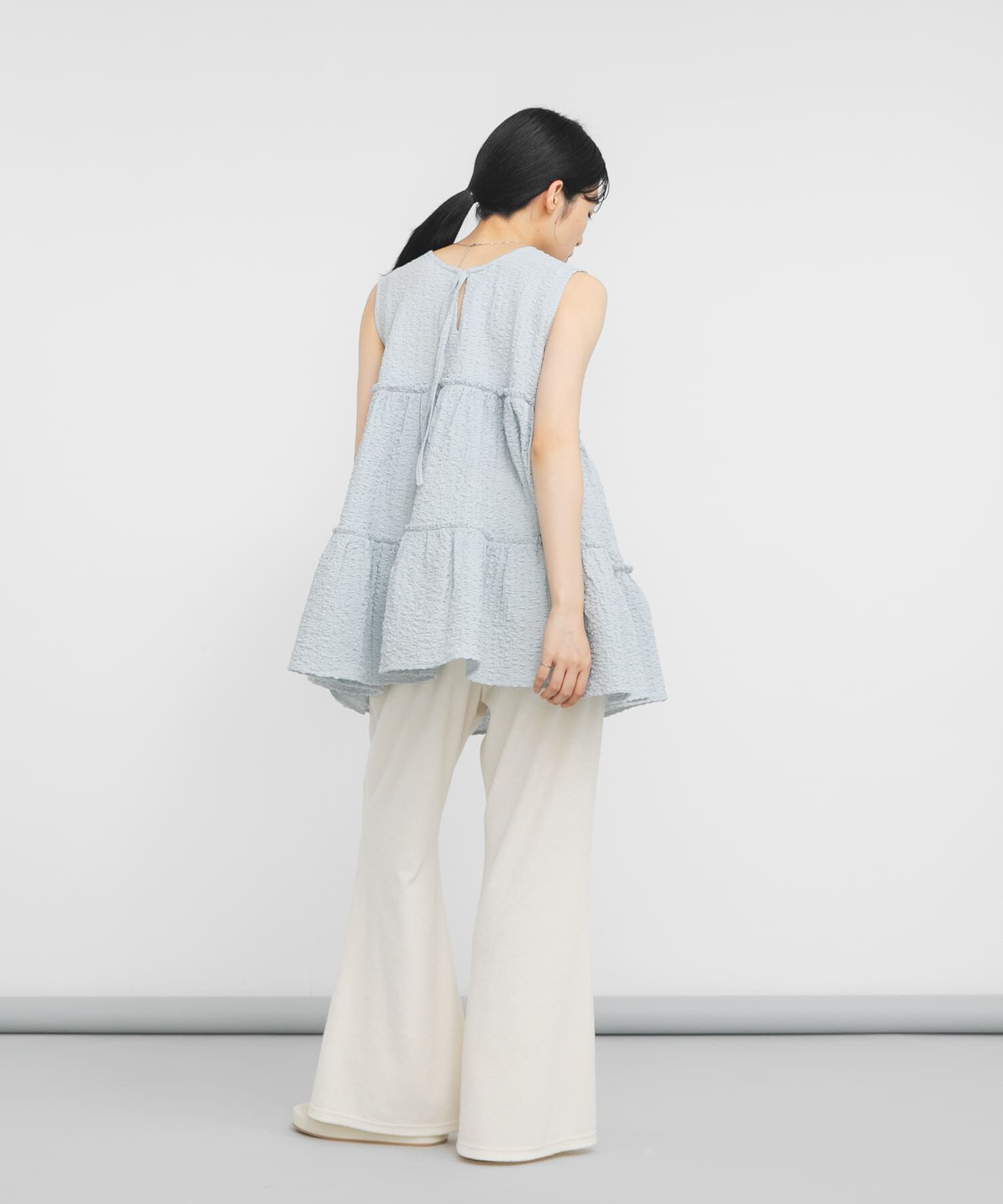  「『STAFF DESIGN PROJECT』2WAYティアードチュニック」|チュニック|