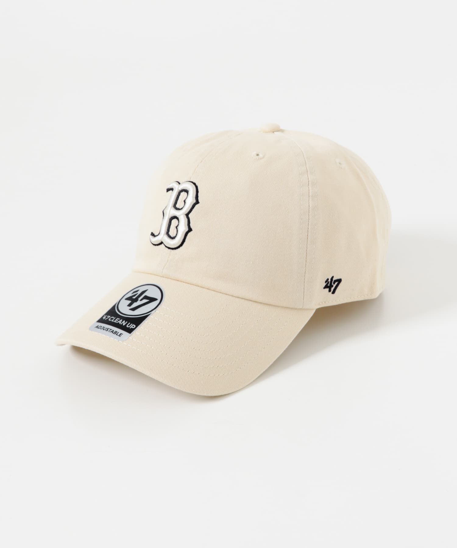 SENSE OF PLACE by URBAN RESEARCH「『WEB/一部店舗限定』FORTY SEVEN　47 CLEAN UP RED SOX」|キャップ・キャスケット|アイボリー