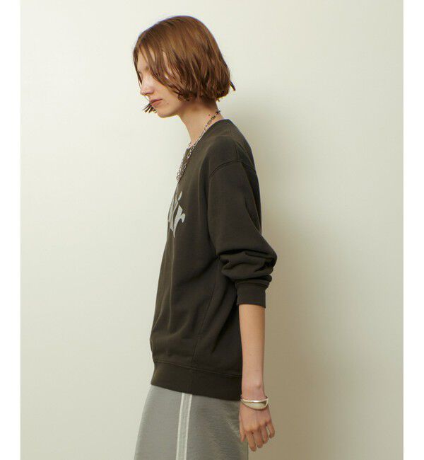 allureville「ロゴスウェットプルオーバー」|Tシャツ・カットソー|
