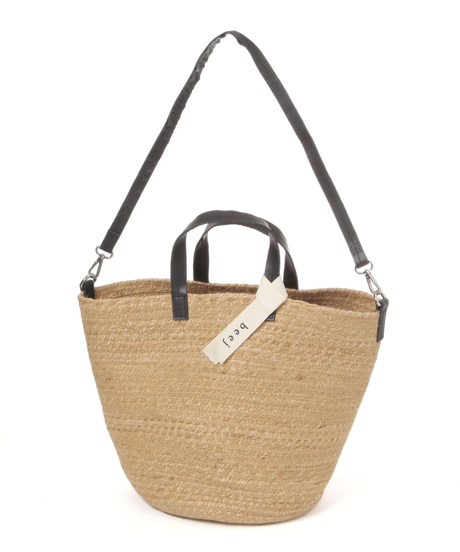  「【beej】JUTE TOTE BAG」|かごバッグ|