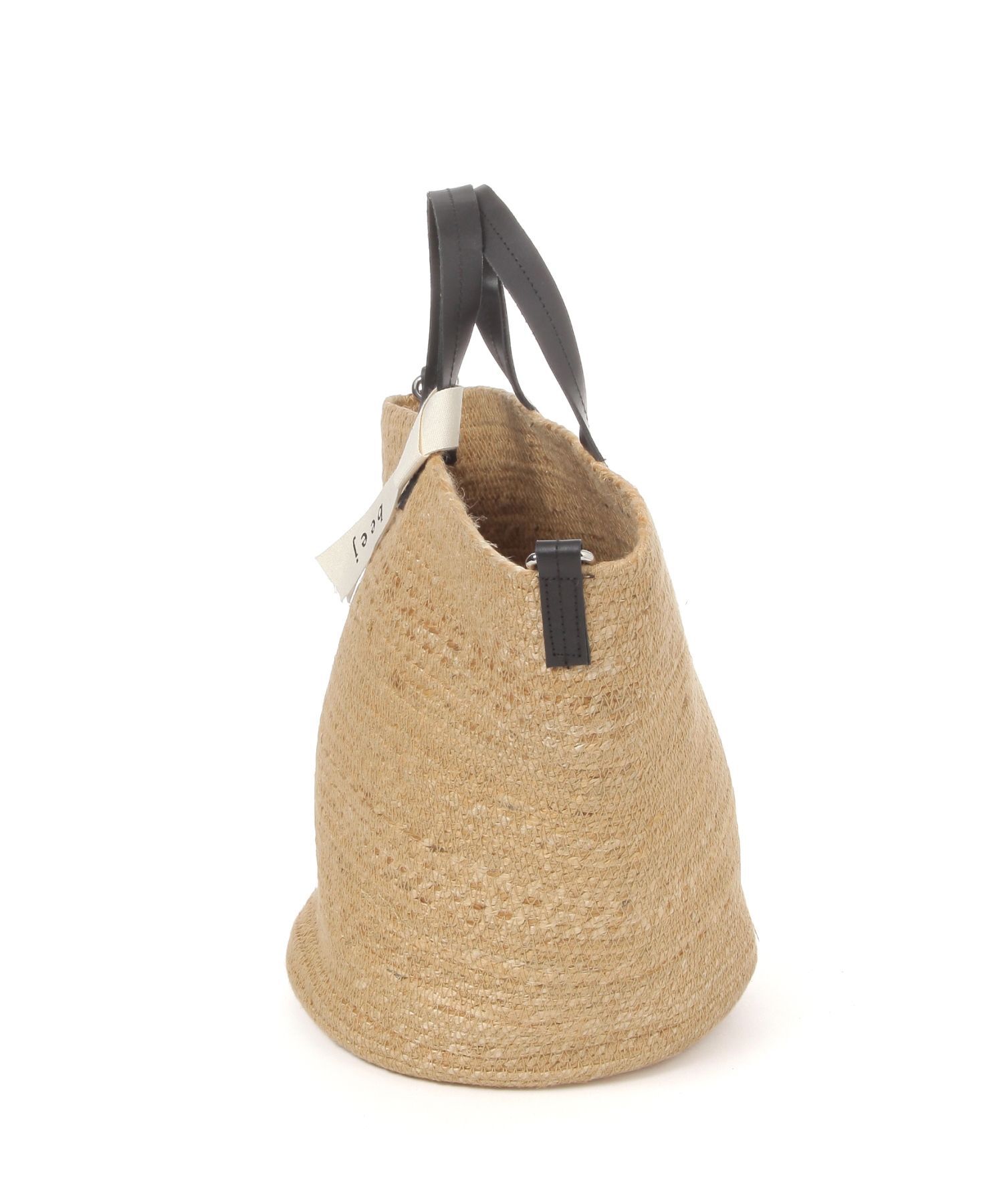  「【beej】JUTE TOTE BAG」|かごバッグ|