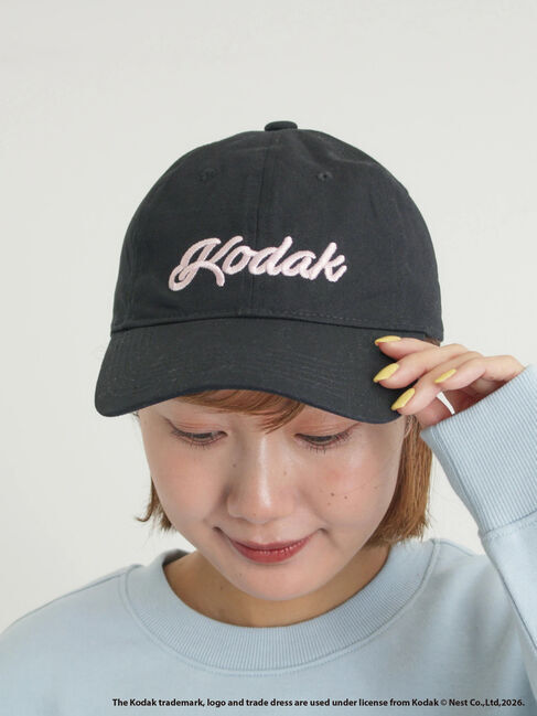 SM2「【KODAK】ロゴ刺繍キャップ」|その他|