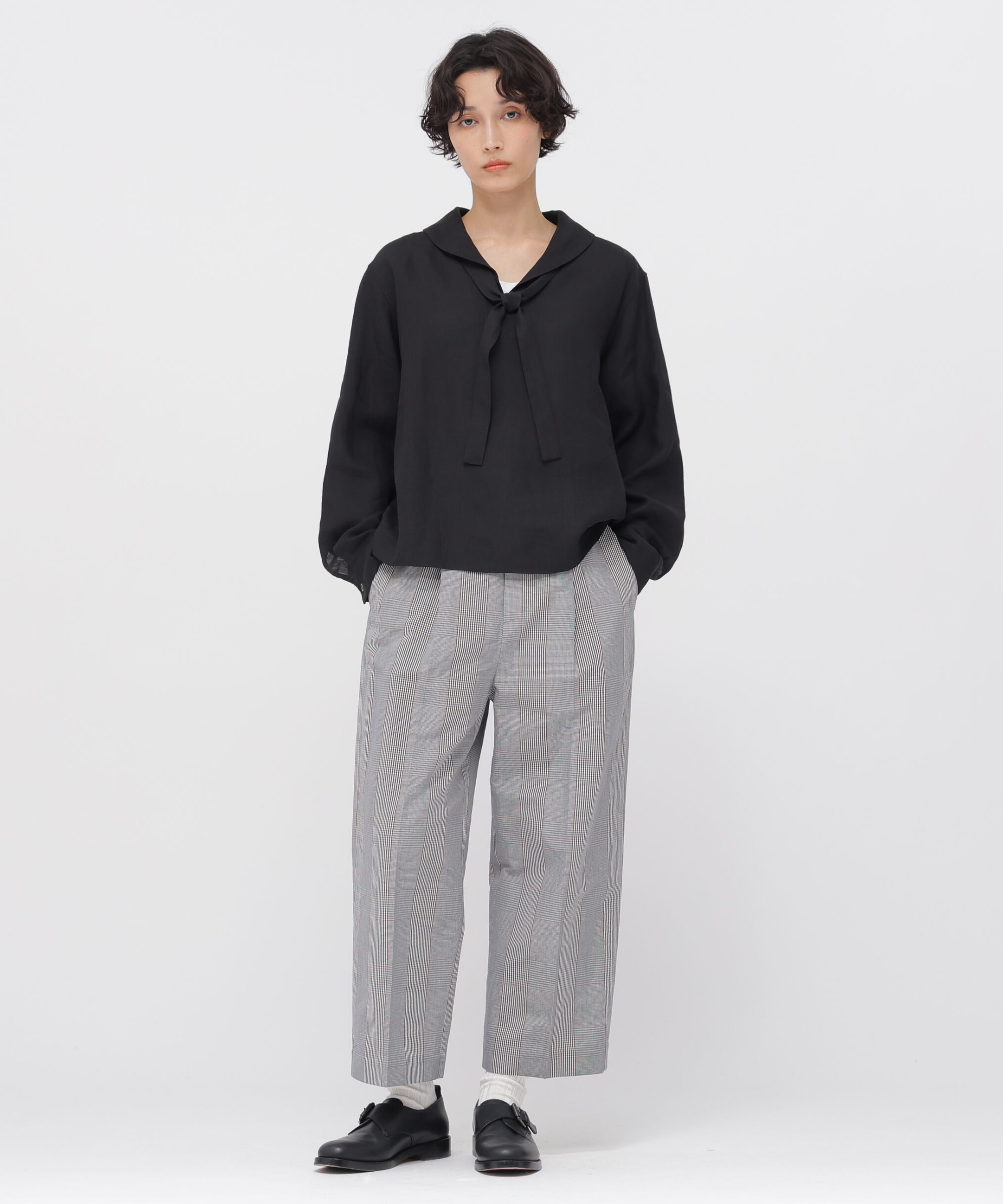  「SHIRTING LINEN SHIRT」|シャツ・ブラウス|