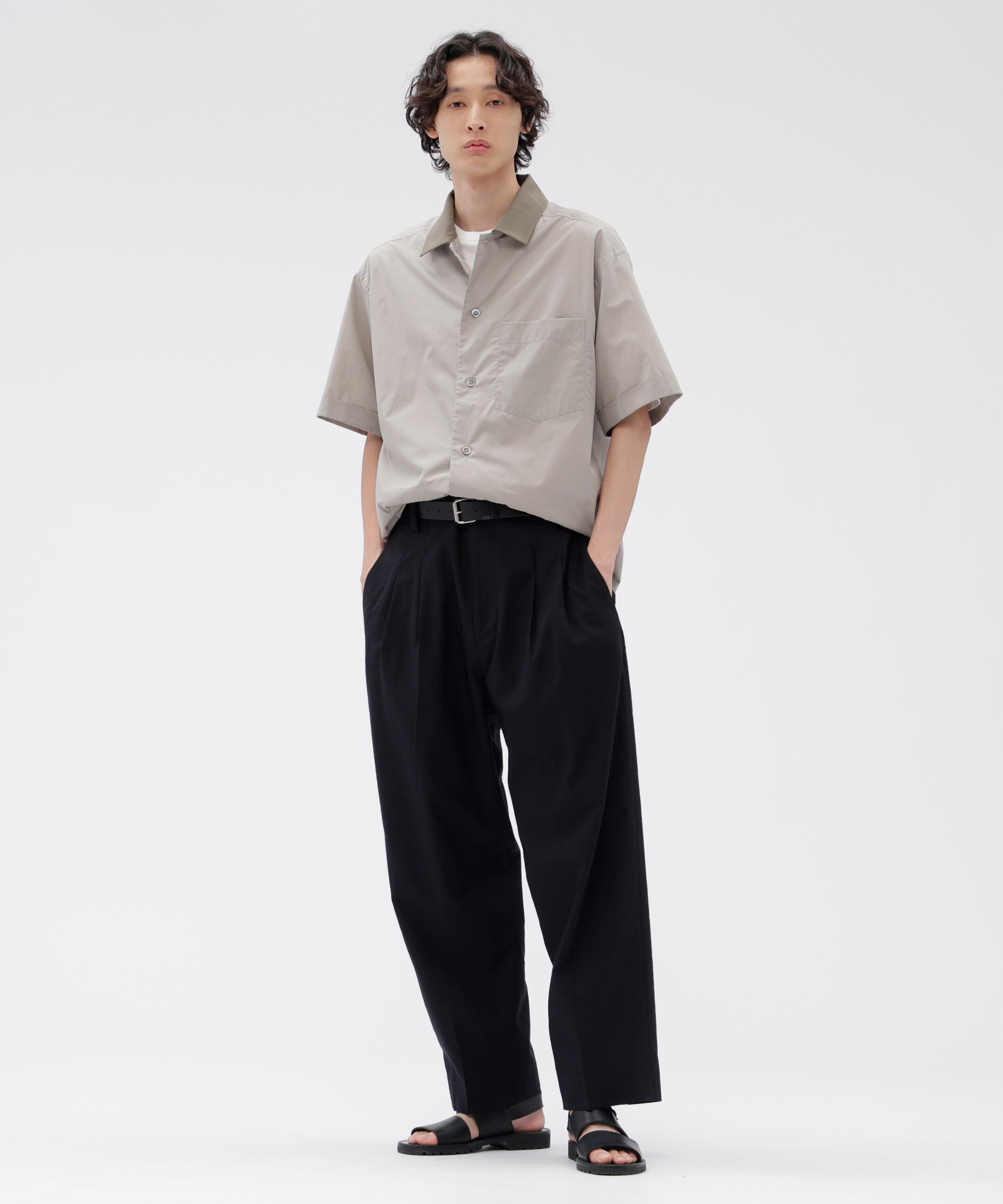 MARGARET HOWELL「SUMMER WOOL TROUSERS」|その他|