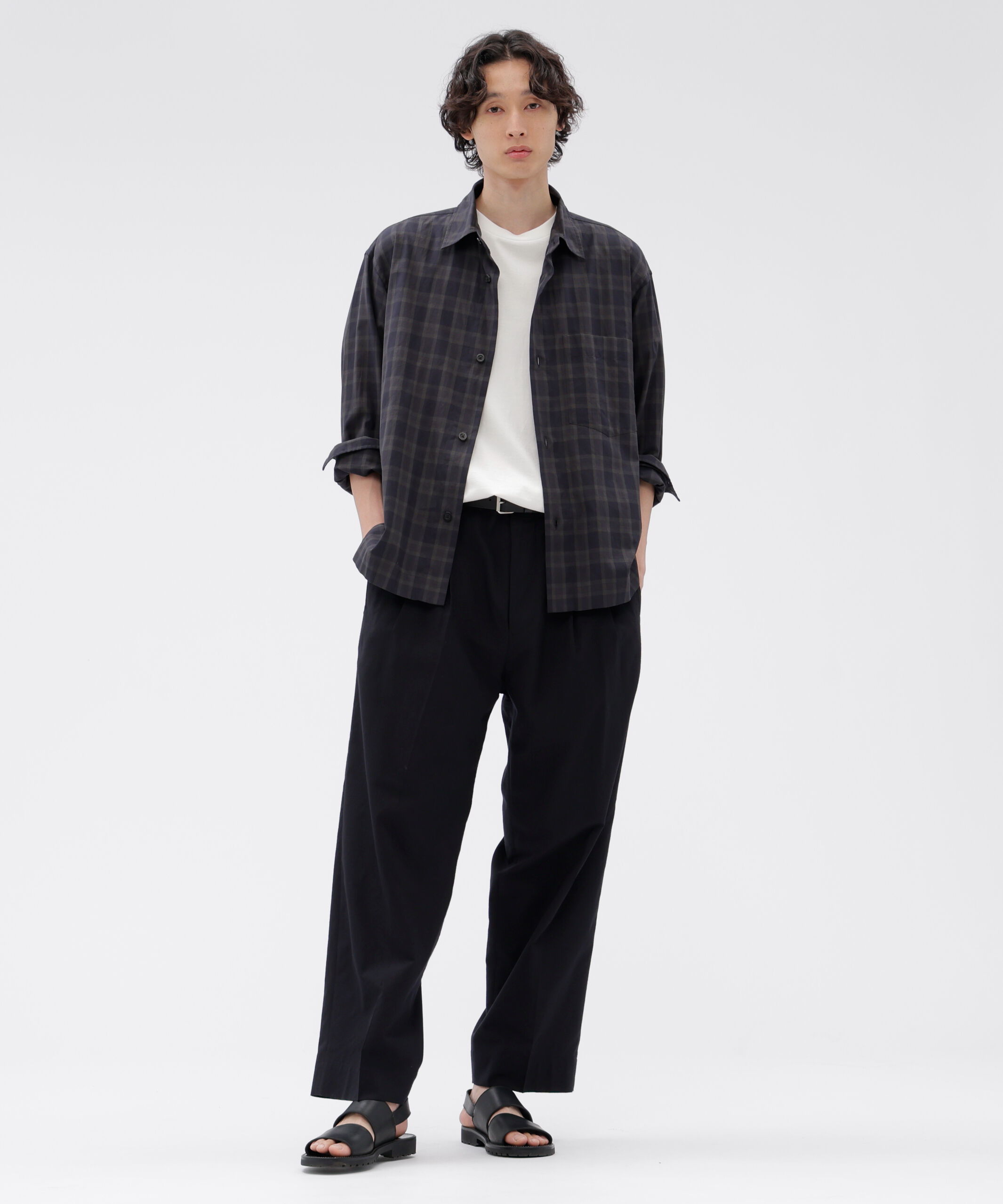 MARGARET HOWELL「SUMMER WOOL TROUSERS」|その他|