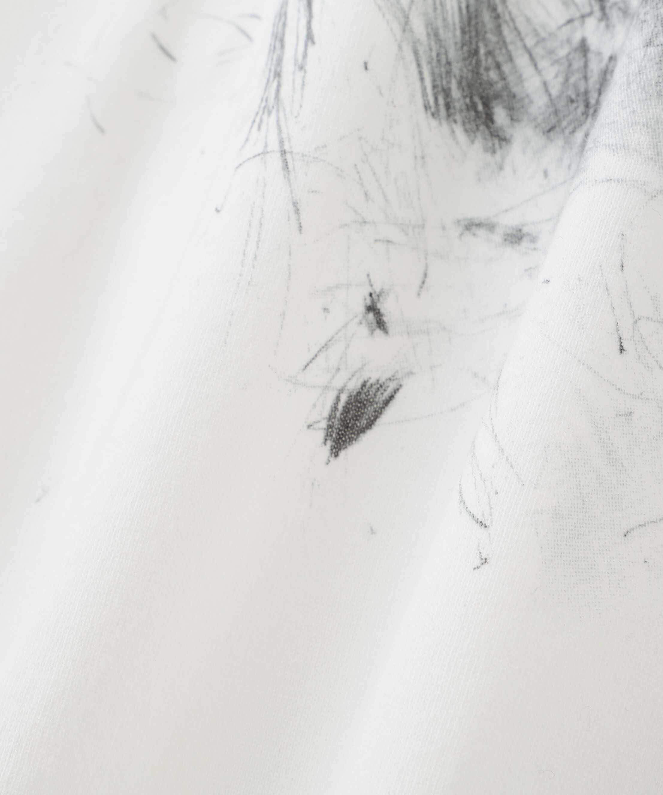  「LANDSCAPE PRINT COTTON JERSEY TOP」|Tシャツ・カットソー|