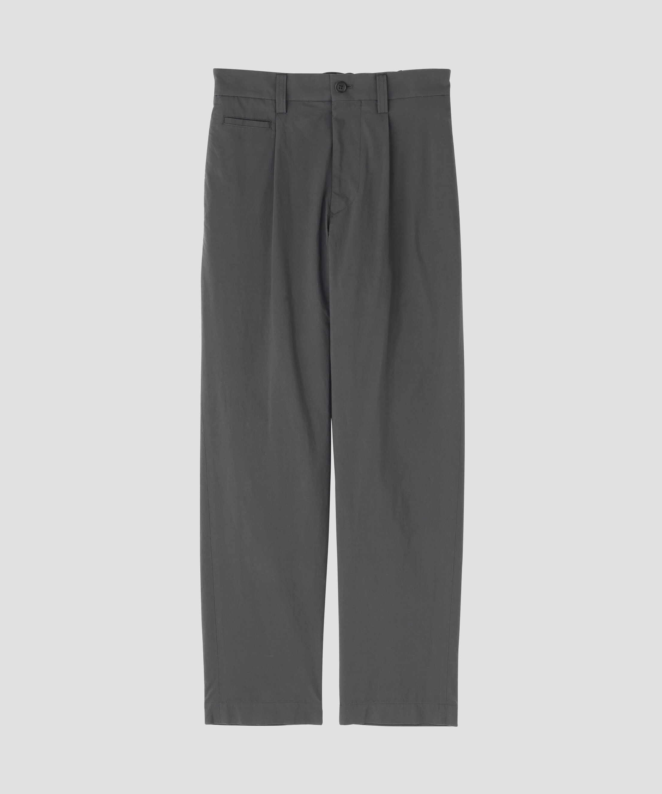 MARGARET HOWELL「MATT COTTON SILK POPLIN TROUSERS」|その他|
