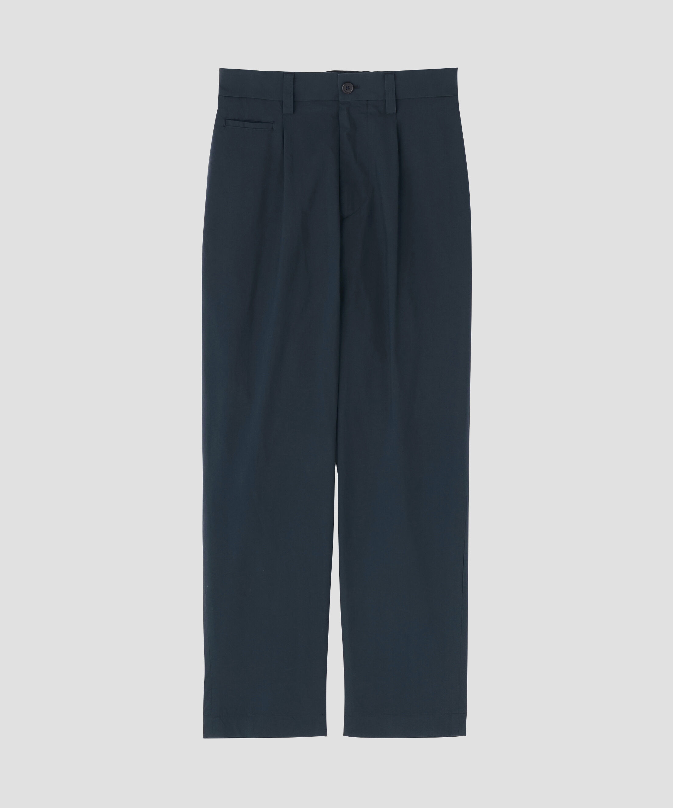 MARGARET HOWELL「MATT COTTON SILK POPLIN TROUSERS」|その他|
