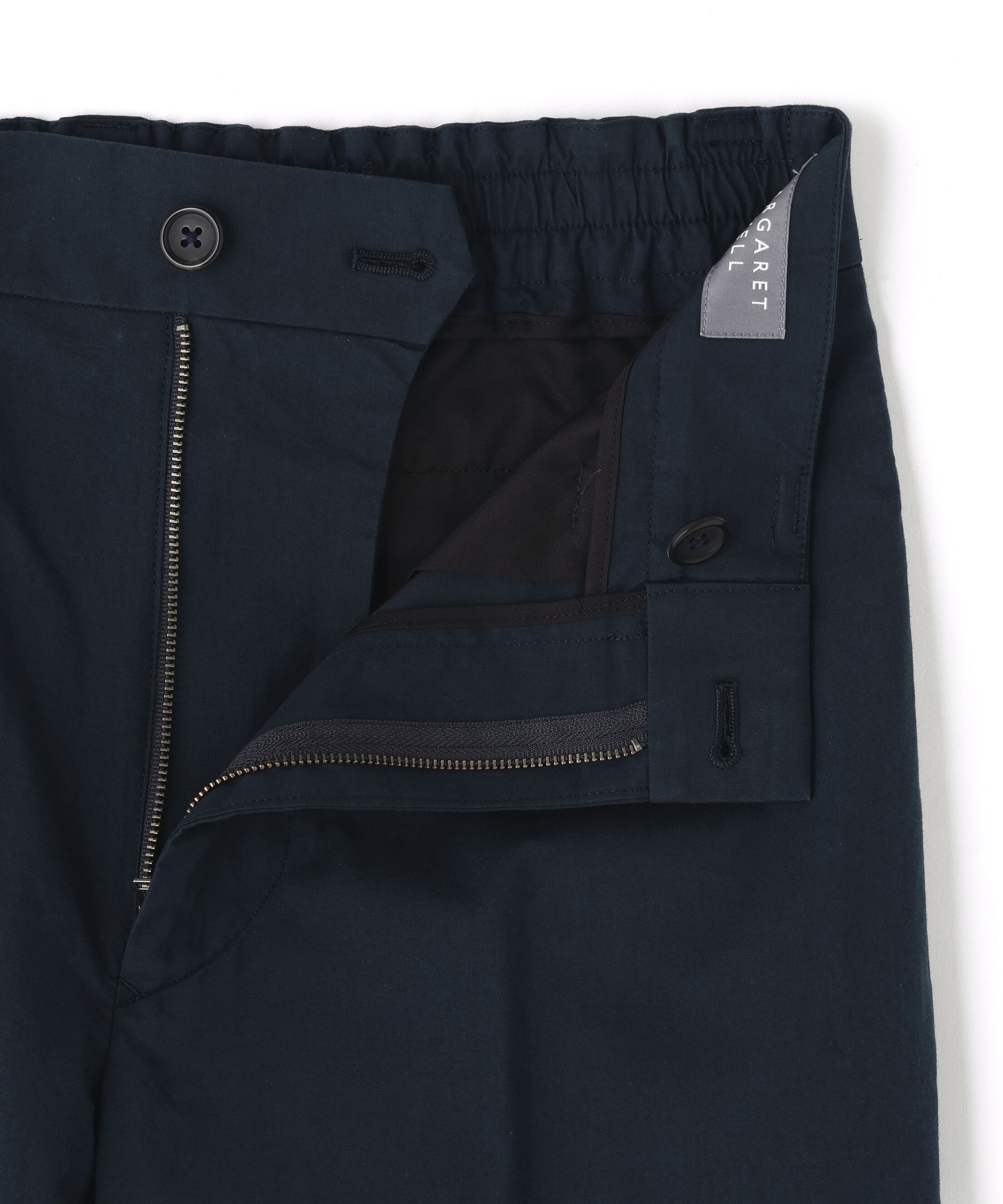 MARGARET HOWELL「MATT COTTON SILK POPLIN TROUSERS」|その他|