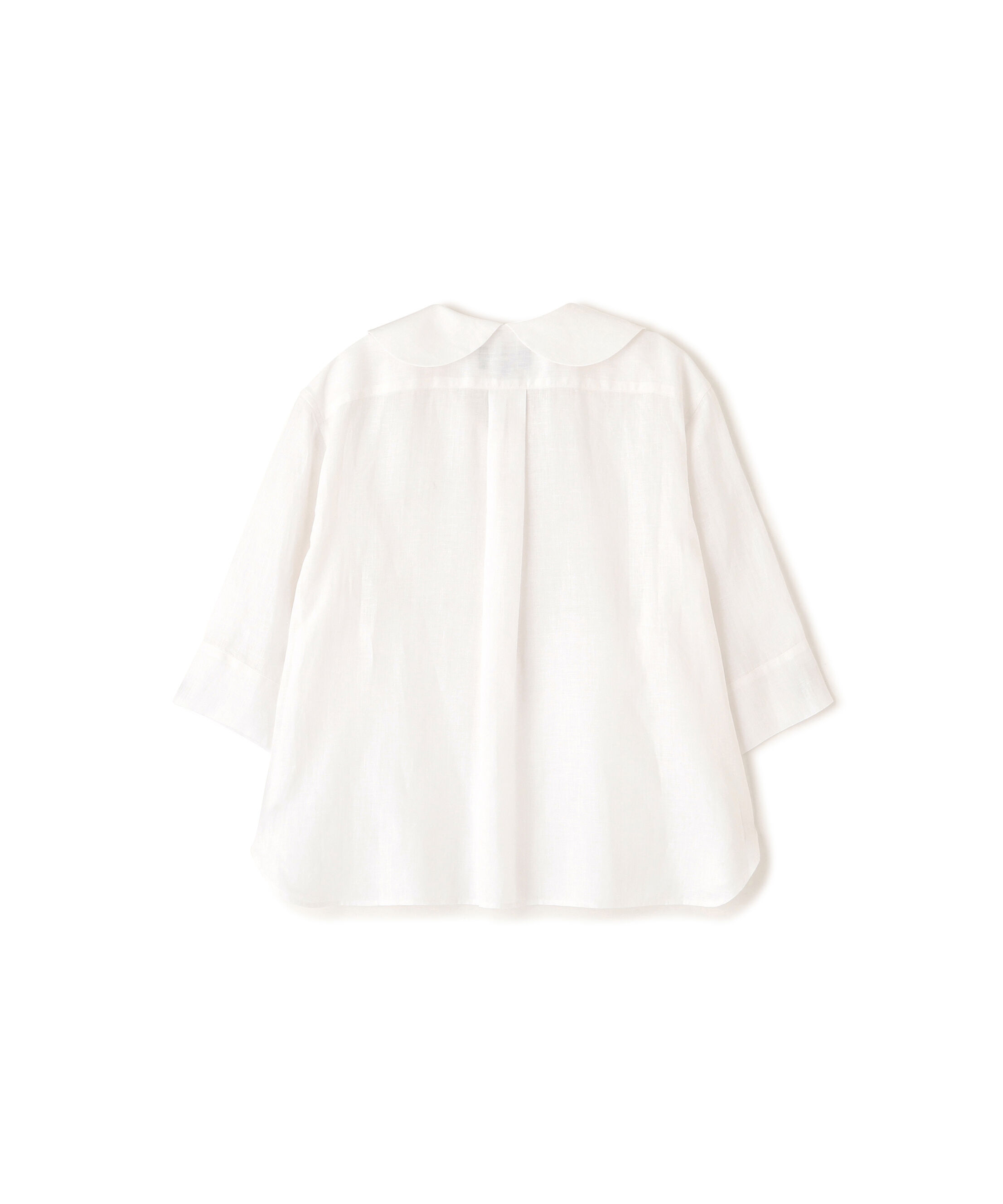  「LINEN VOILE SHIRT」|シャツ・ブラウス|