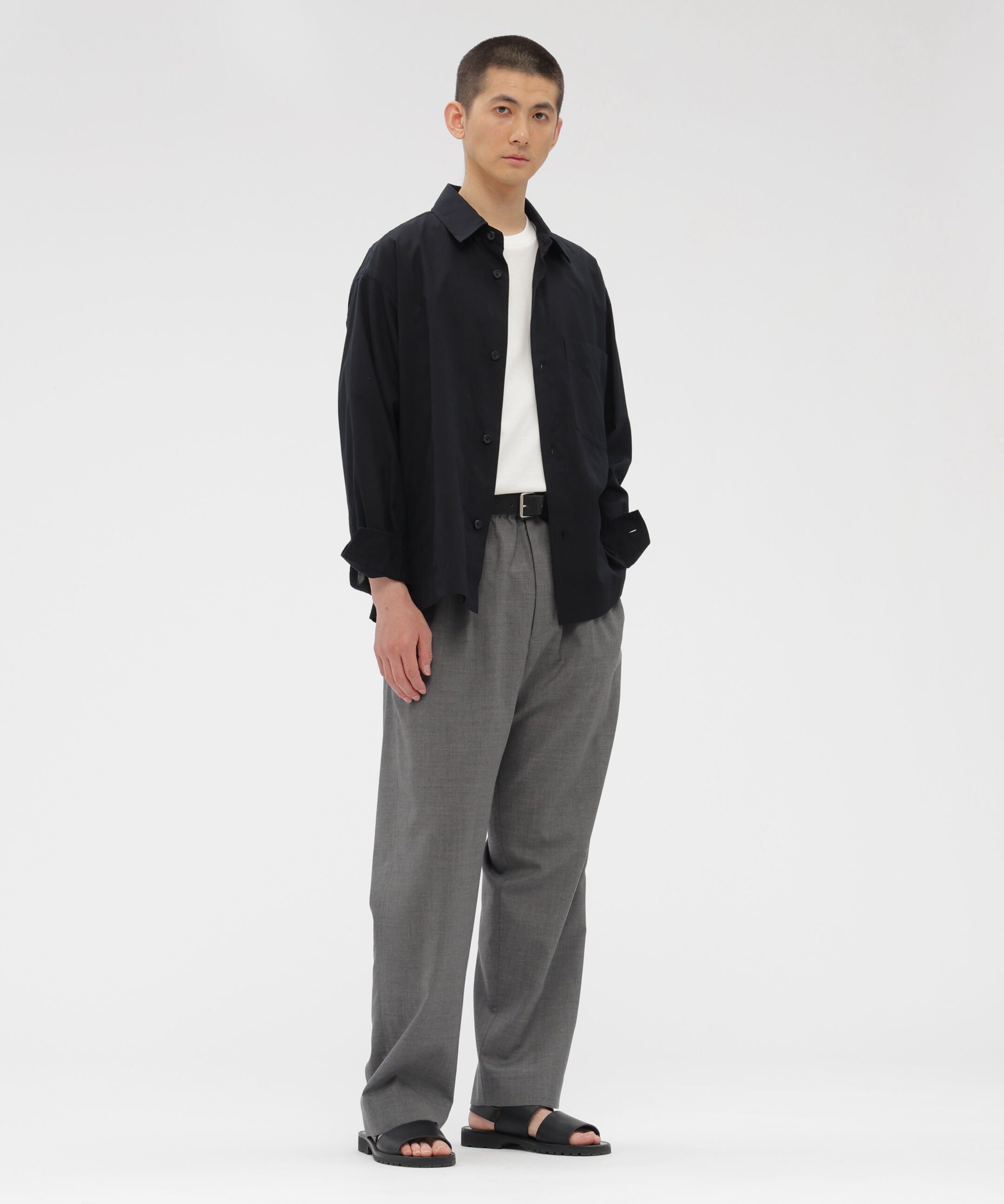 MARGARET HOWELL「COTTON VOILE SHIRT」|シャツ・ブラウス|