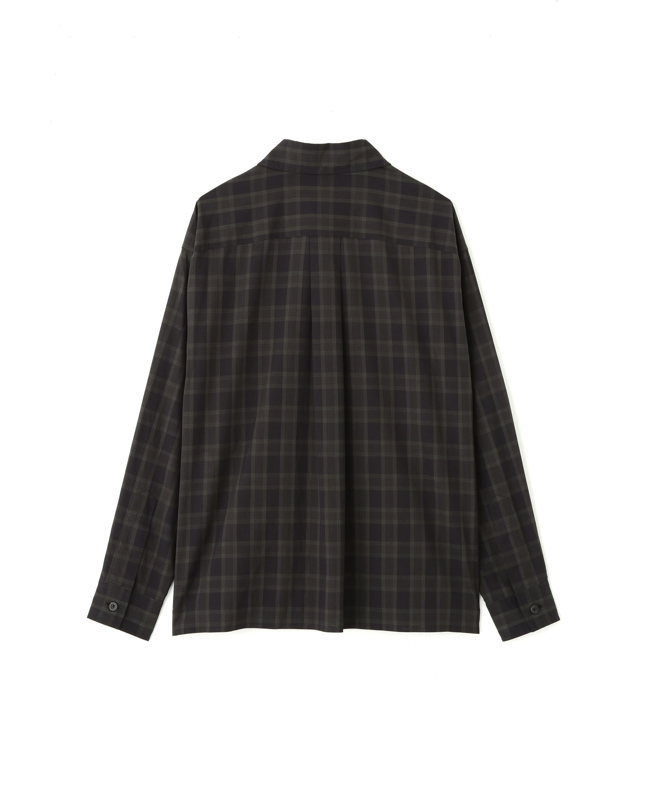 MARGARET HOWELL「COTTON VOILE CHECK SHIRT」|シャツ・ブラウス|