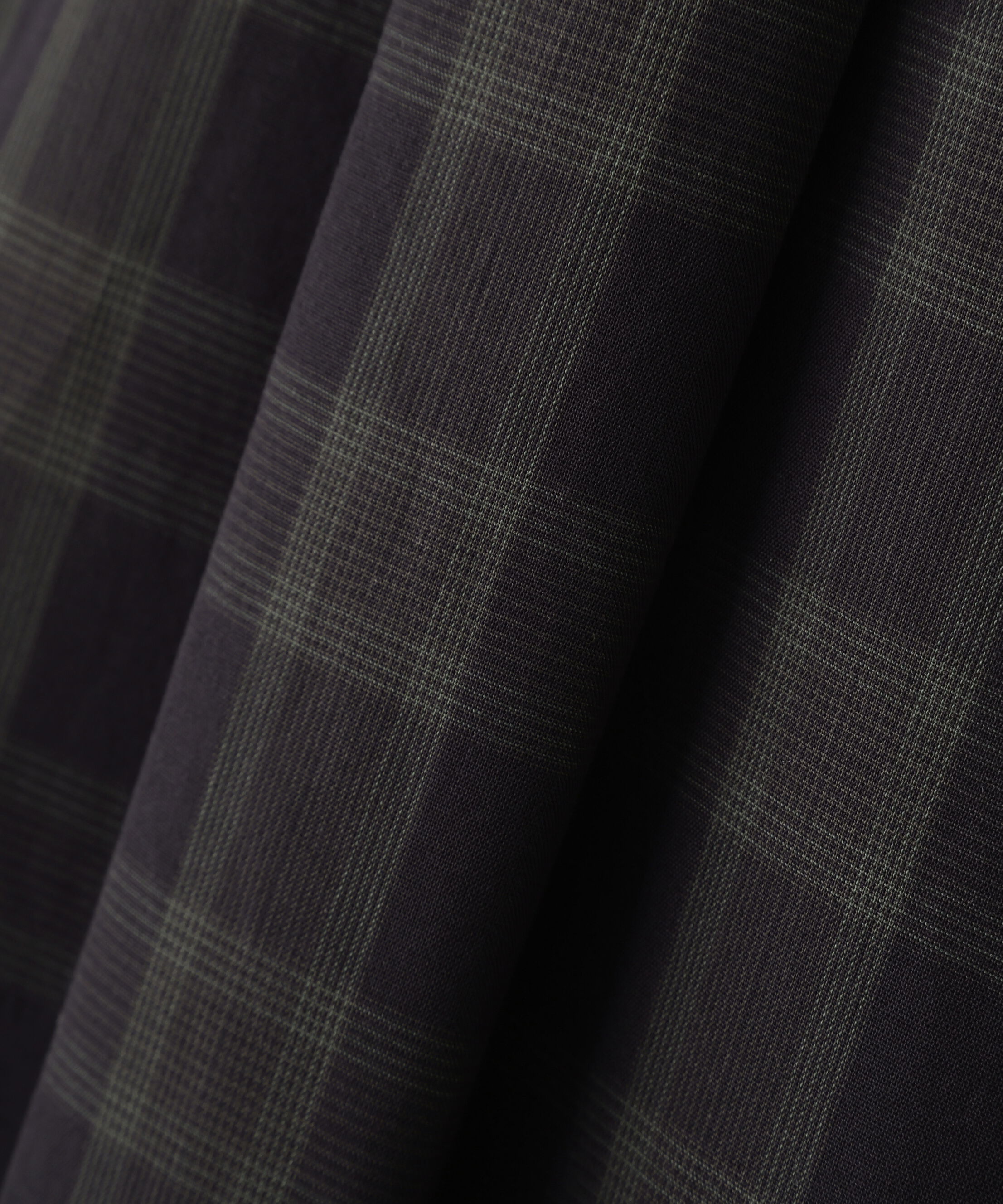 MARGARET HOWELL「COTTON VOILE CHECK SHIRT」|シャツ・ブラウス|