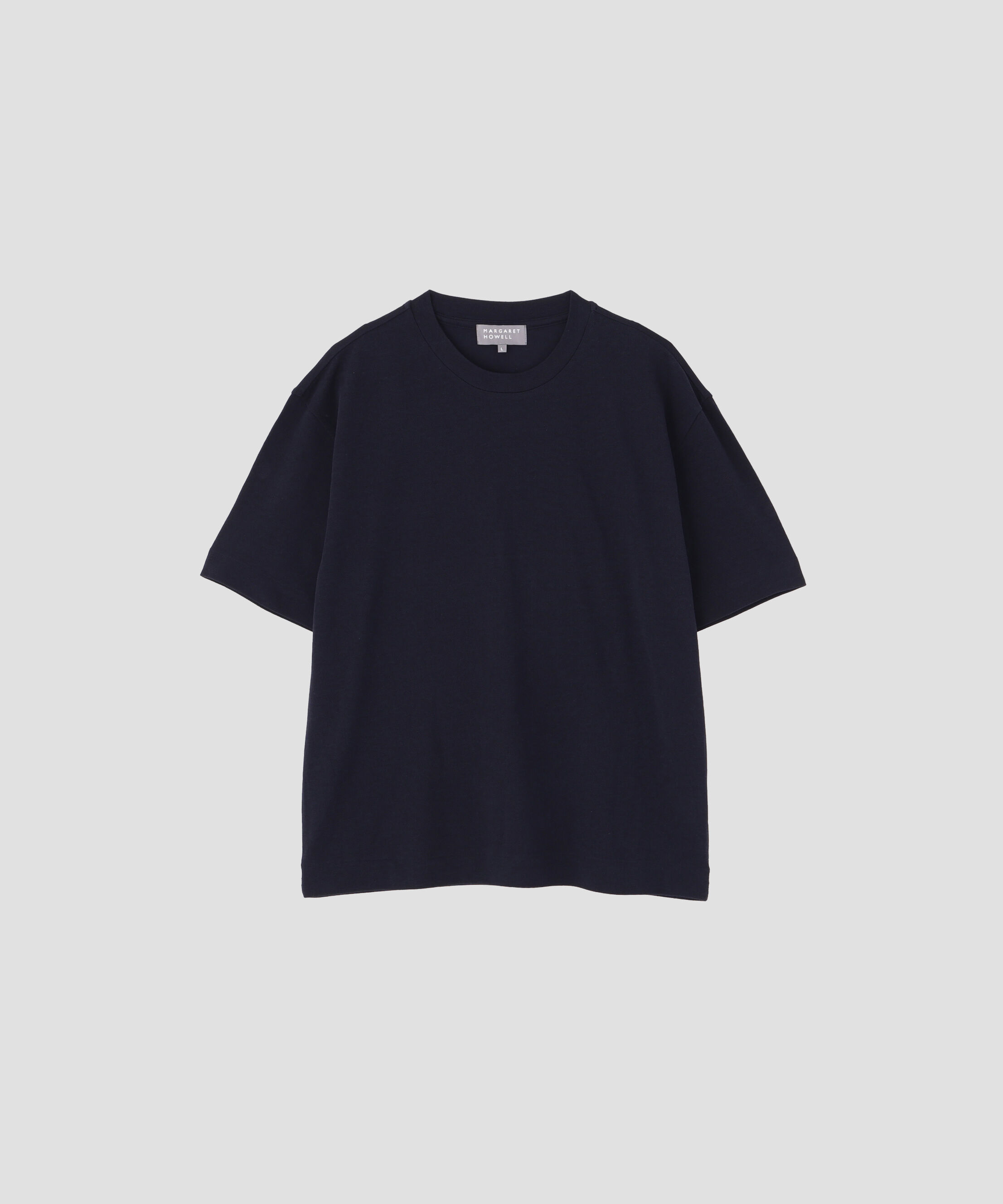 MARGARET HOWELL「COTTON LINEN PIQUE TOP」|Tシャツ・カットソー|