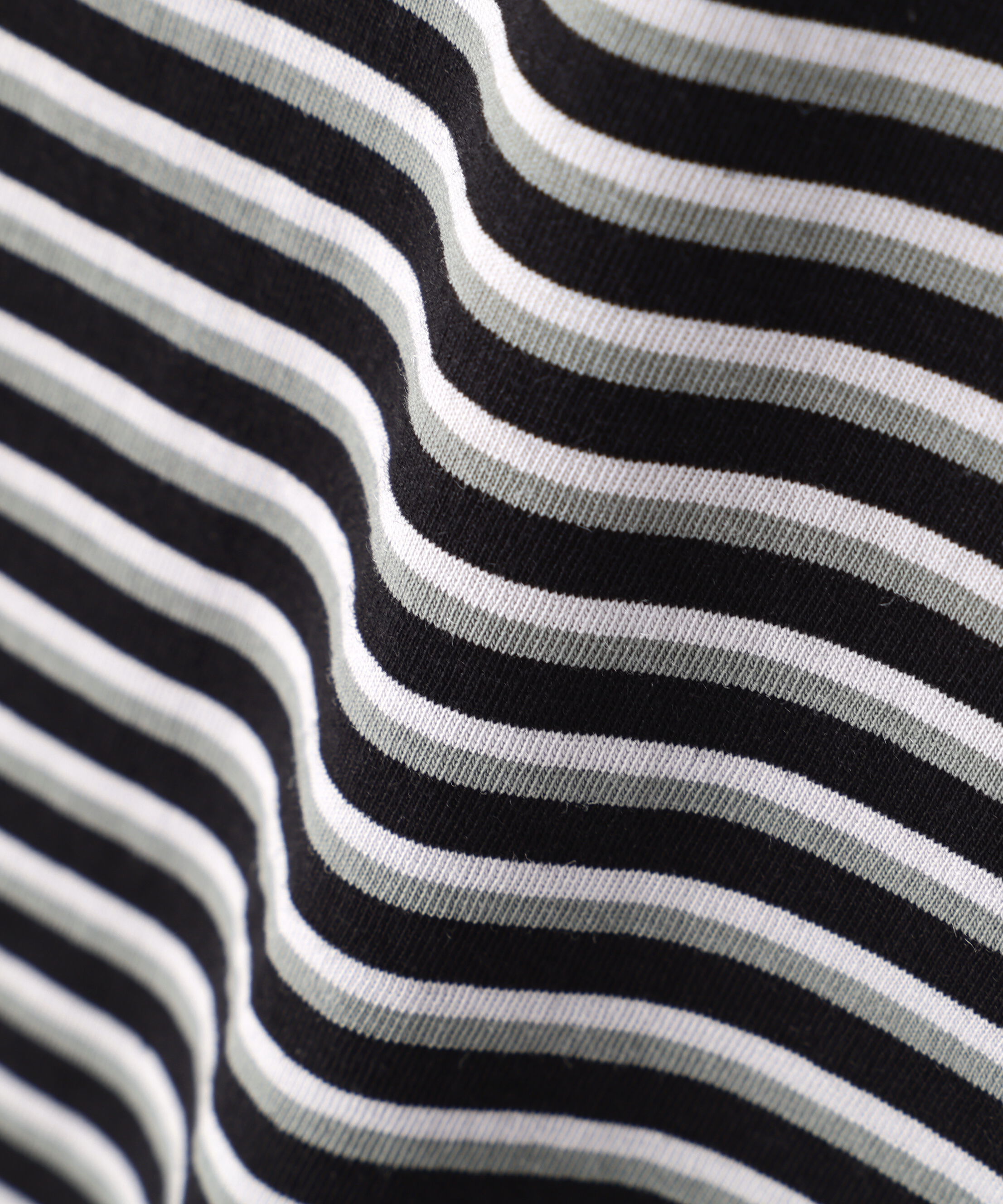 MARGARET HOWELL「COTTON LINEN STRIPE TOP」|Tシャツ・カットソー|