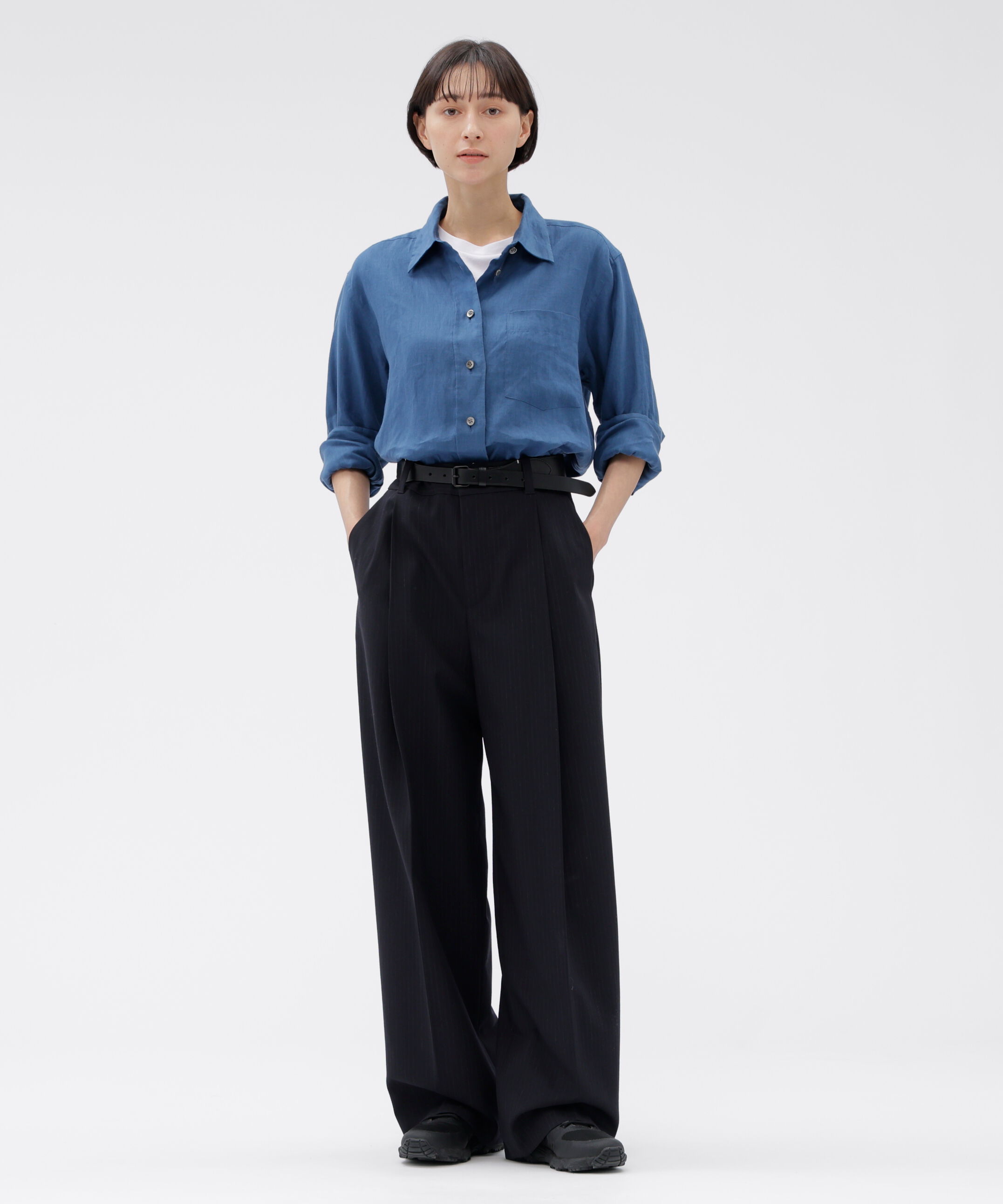  「LIGHTWEIGHT LINEN SHIRT」|シャツ・ブラウス|
