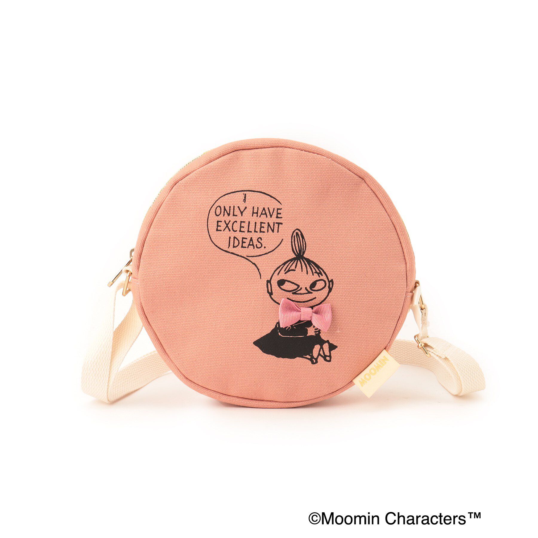 SHOO･LA･RUE「【MOOMIN】ラウンドポシェット」|ショルダー・メッセンジャー|ライトピンク(070