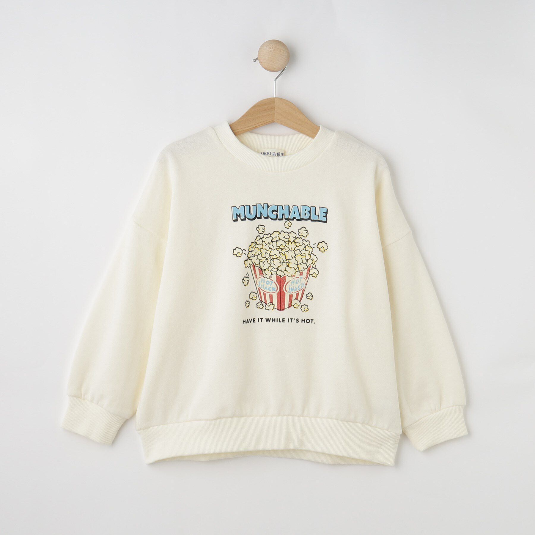 SHOO･LA･RUE「【100-120cm/洗える/兄妹リンク可】コーデの主役 アソートプリントスウェット」|その他|