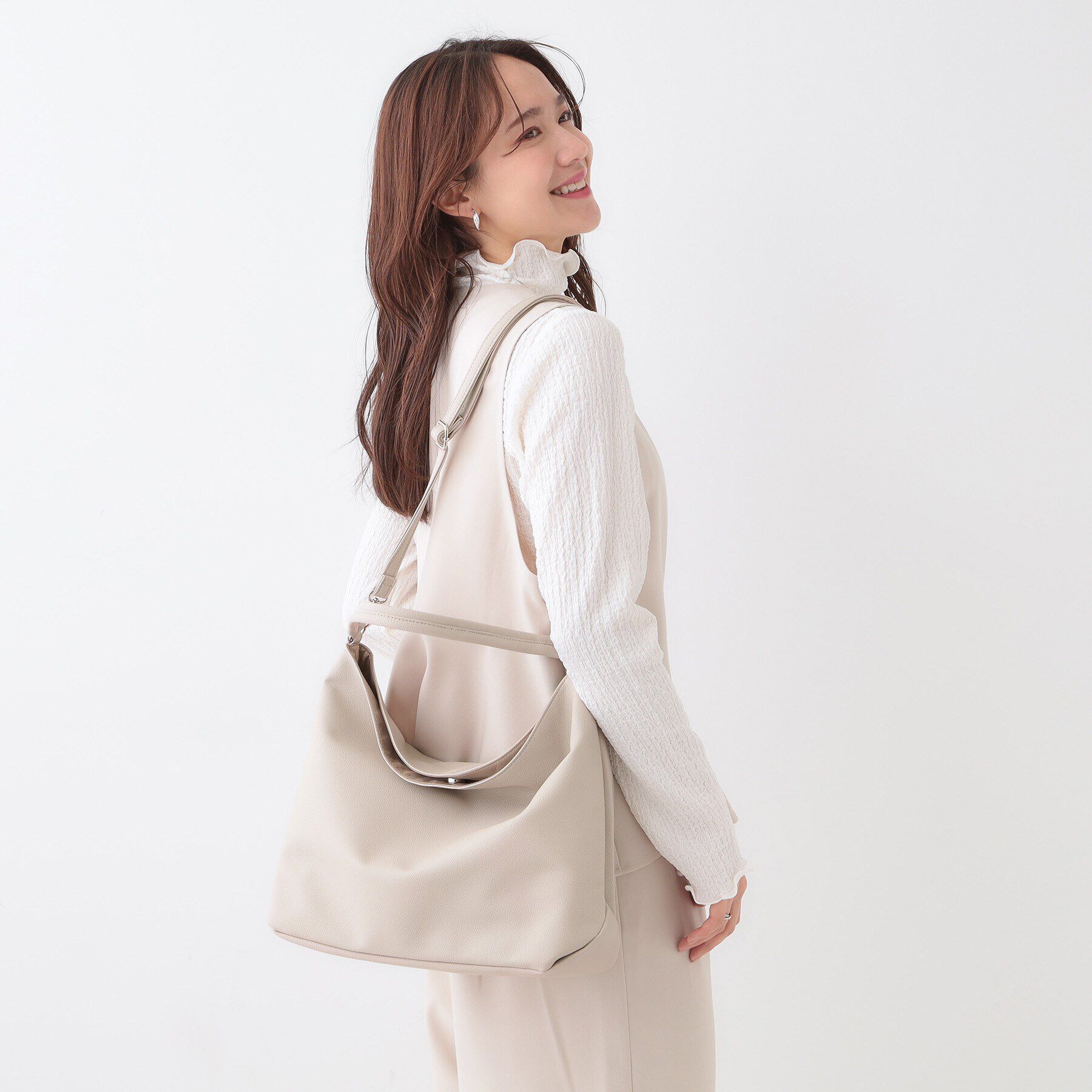 SHOO･LA･RUE「2WAYワンショルダーバッグ」|ショルダー・メッセンジャー|