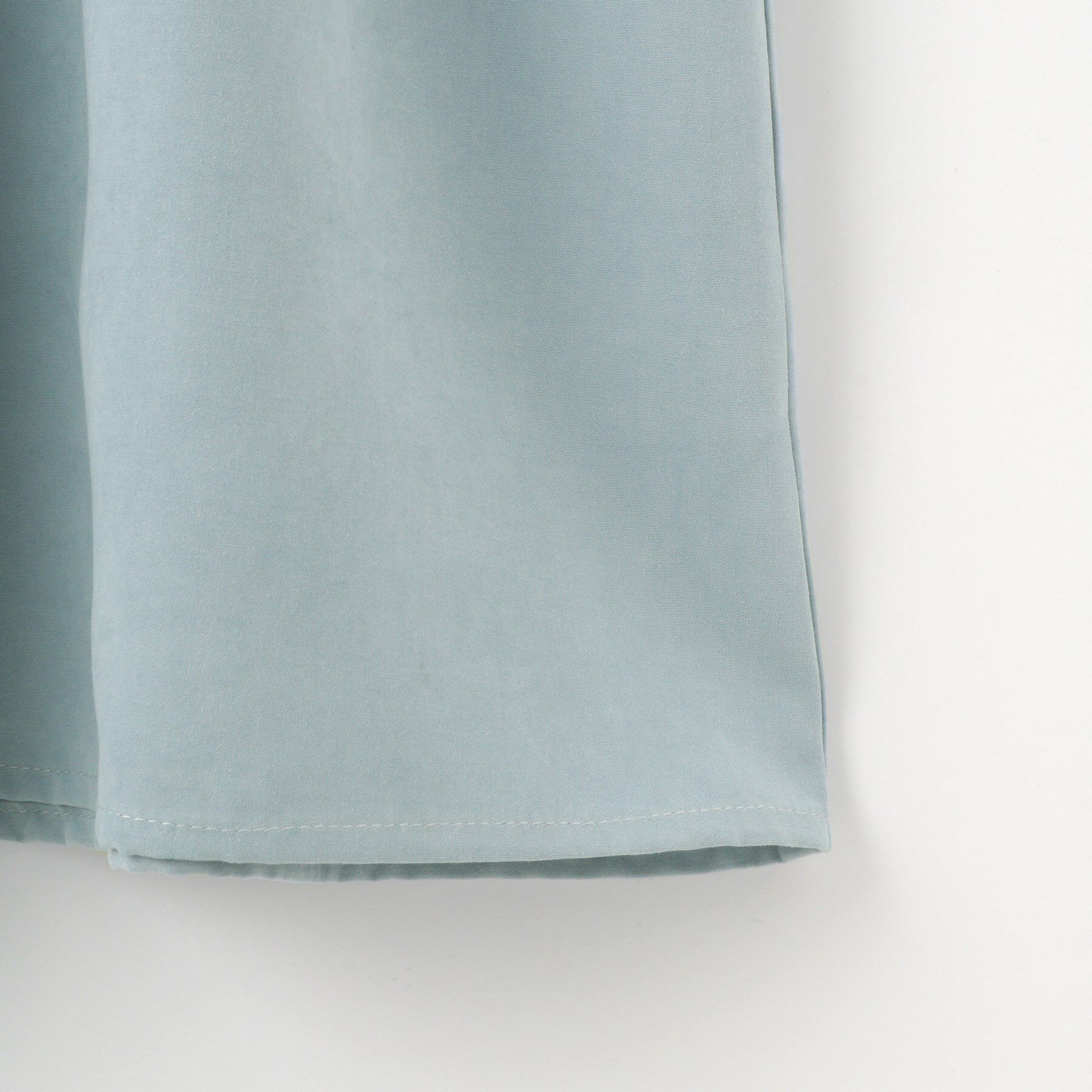 SHOO･LA･RUE「【洗える/100-120cm】着るだけでコーデが決まる スカラップ花刺繍ワンピース」|ワンピース|