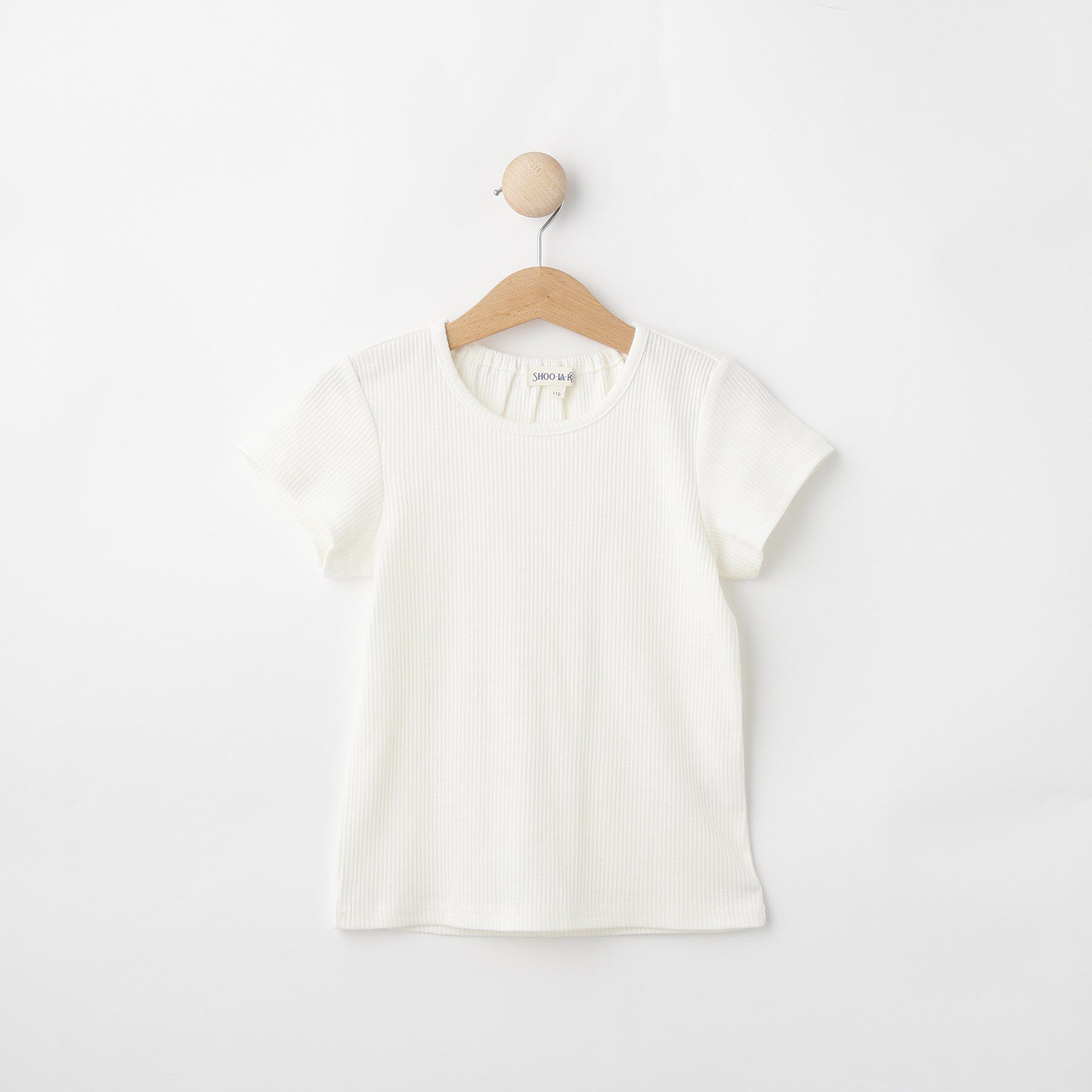 SHOO･LA･RUE「【100-150cm/2点セット】ポコポコの表面感が魅力 楊柳キャミチュニック＋Tシャツ」|その他|