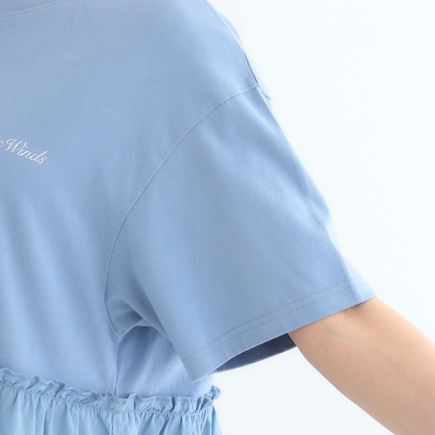 SHOO･LA･RUE「切り替えリメイク風カットソー」|Tシャツ・カットソー|