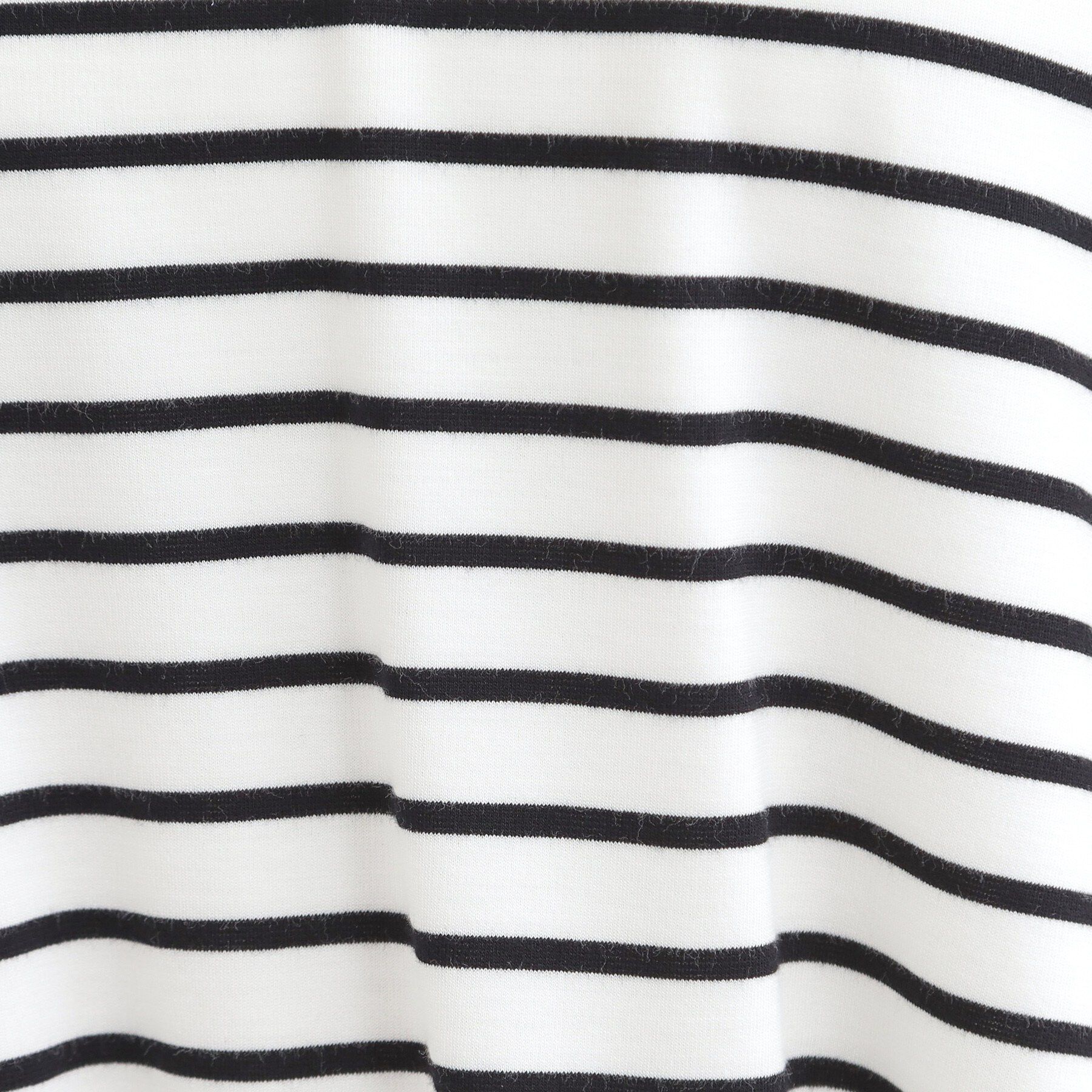 SHOO･LA･RUE「【ひんやり/UV/体系カバー】とろみフロントタック7分袖ゆるトップス」|Tシャツ・カットソー|