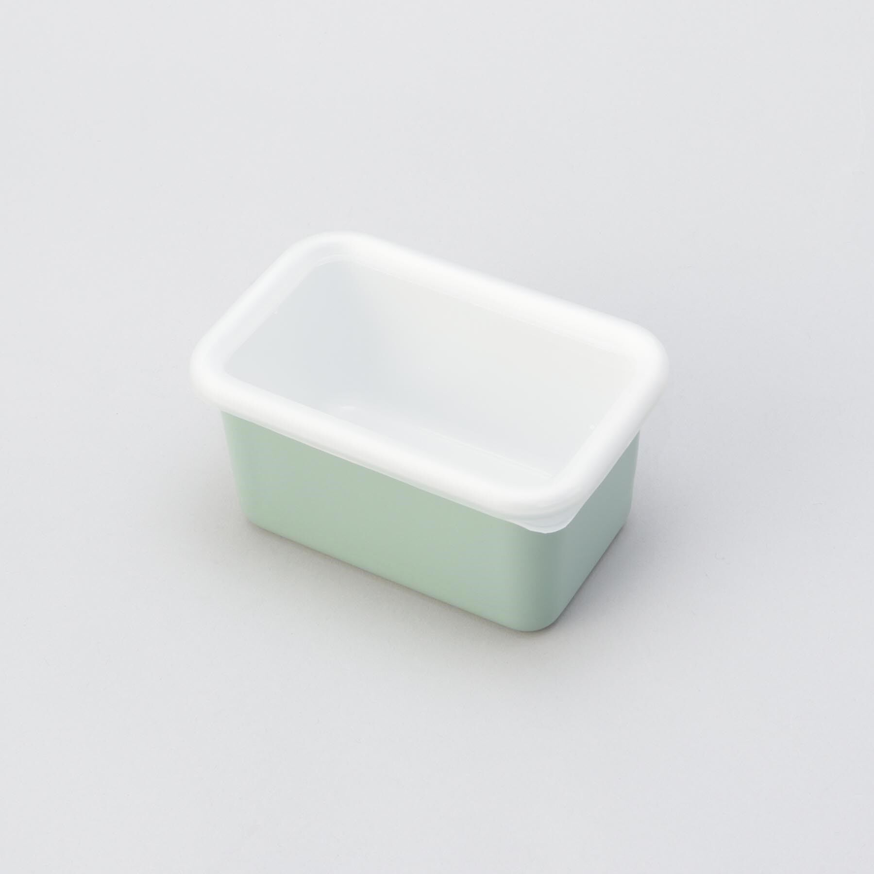 212 KITCHEN STORE「富士ホーロー深型角容器 ヴィンテージグリーン S ＜212Kオリジナル＞」|食器・キッチングッズ|