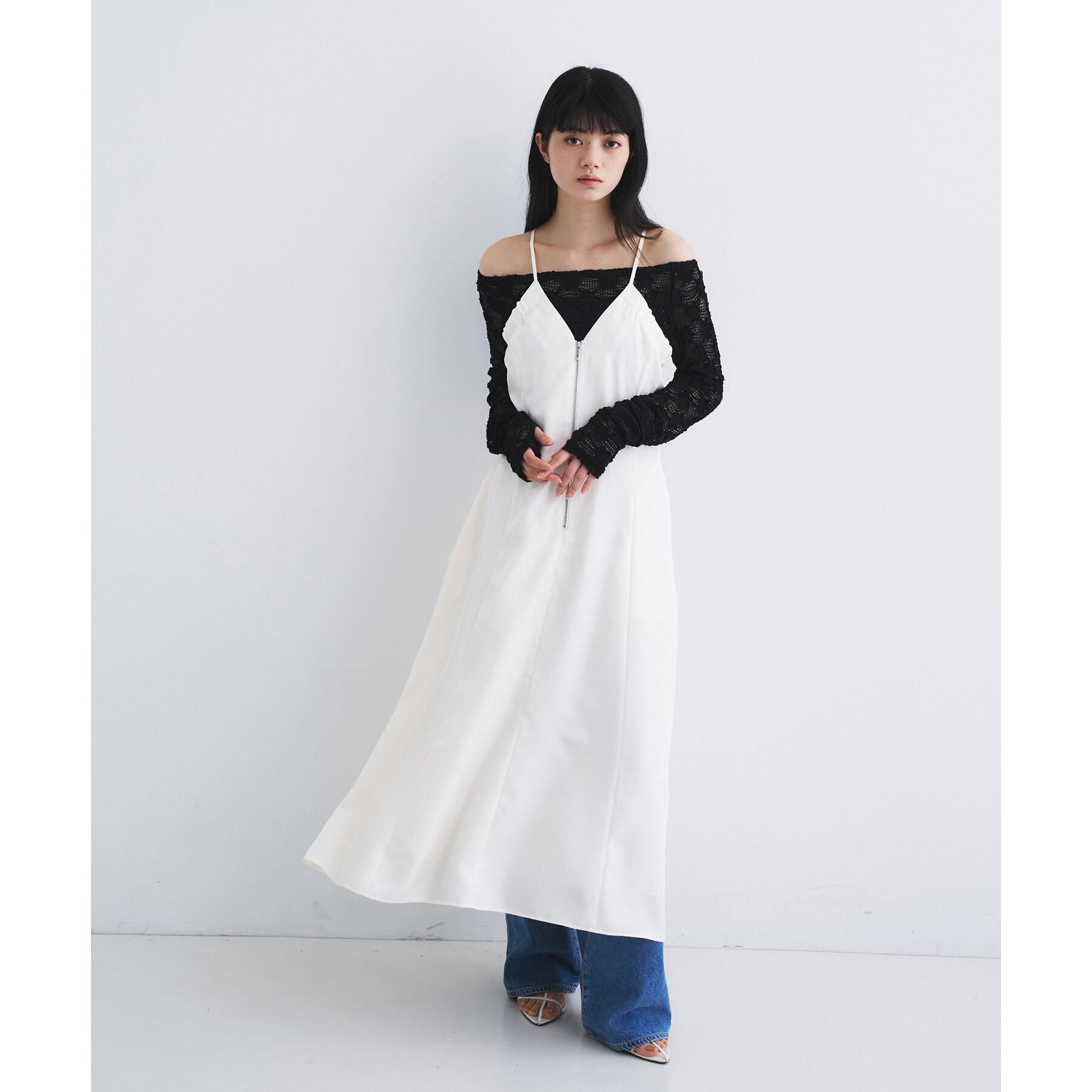 CODE A「floral lace tops」|Tシャツ・カットソー|
