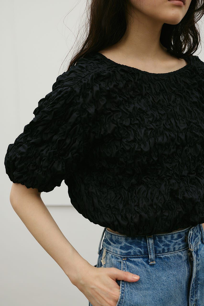 STYLEMIXER「フラッフィーショートトップ」|シャツ・ブラウス|