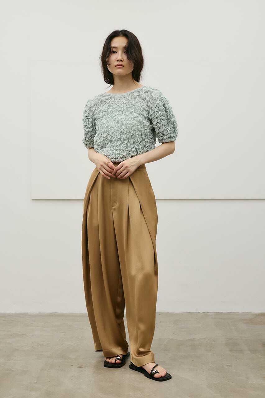 STYLEMIXER「フラッフィーショートトップ」|シャツ・ブラウス|