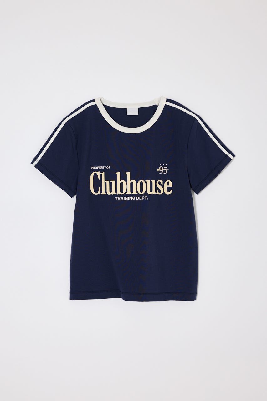 MOUSSY「ATHLETIC RINGER TEE」|Tシャツ・カットソー|