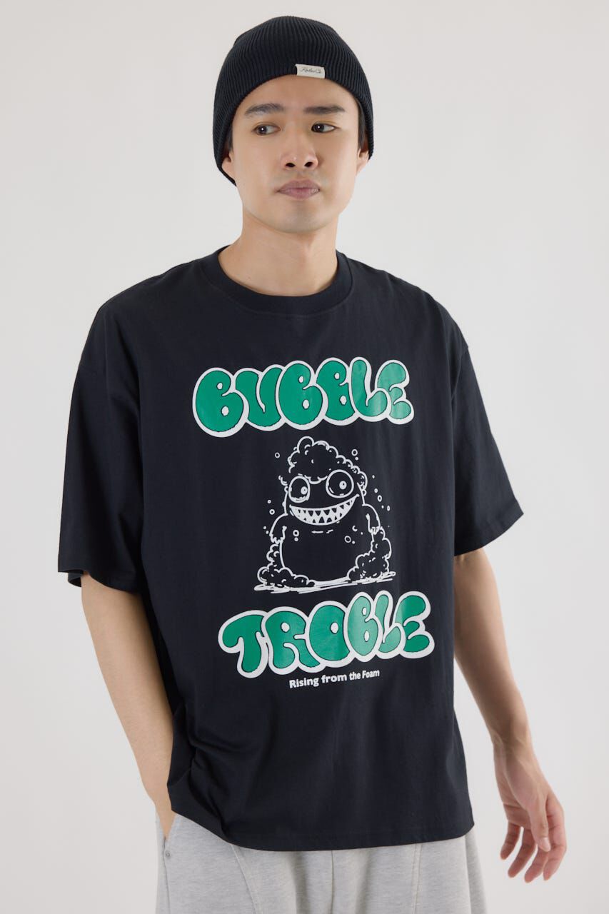RODEO CROWNS「バブルTシャツ」|Tシャツ・カットソー|BLK