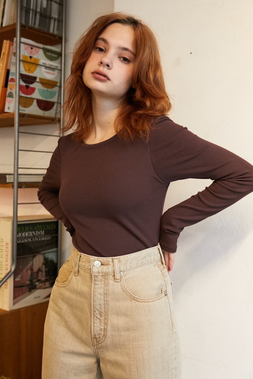 SLY「 BACK OPEN Tシャツ」|Tシャツ・カットソー|