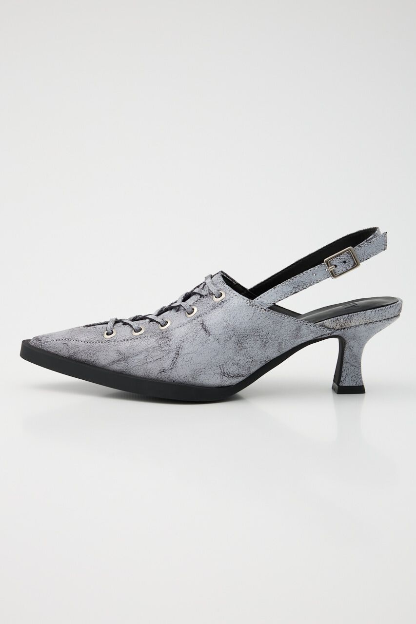 SLY「LACE UP ミュール」|サンダル|
