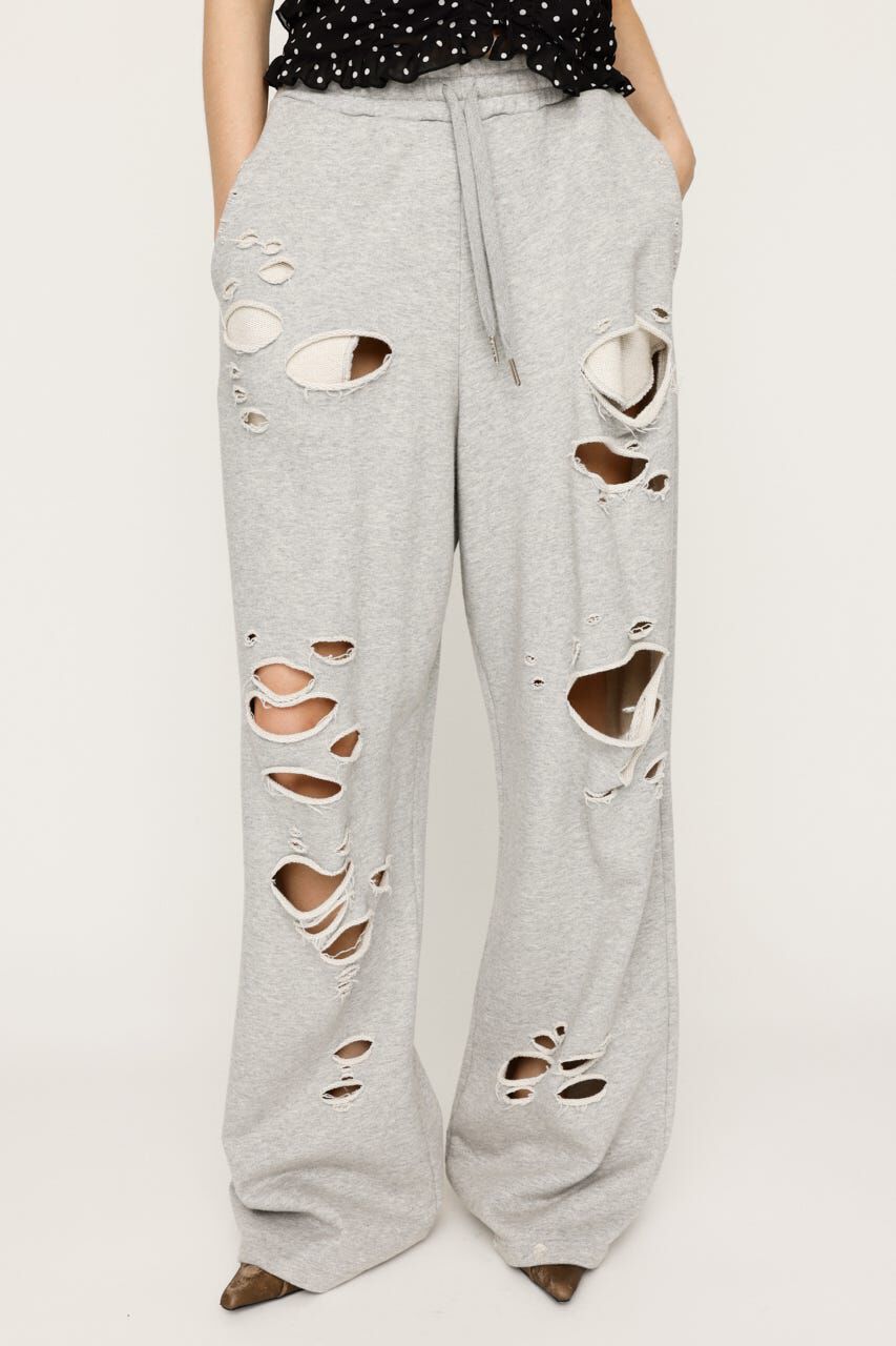 SLY「DAMAGE SW パンツ」|その他|T.GRY