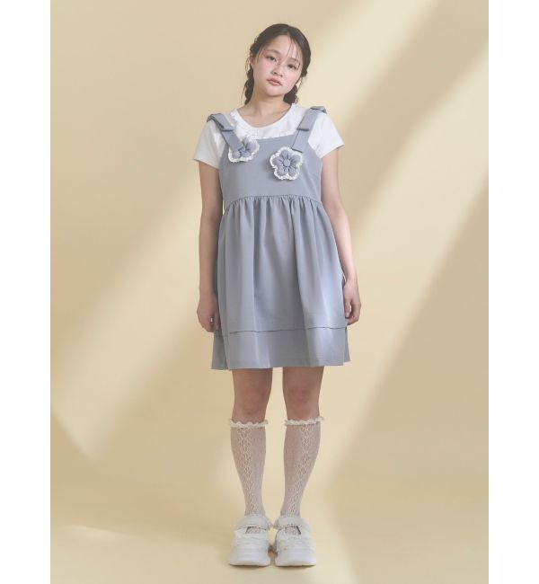 merry jenny「パッチワークリメイクtee」|Tシャツ・カットソー|