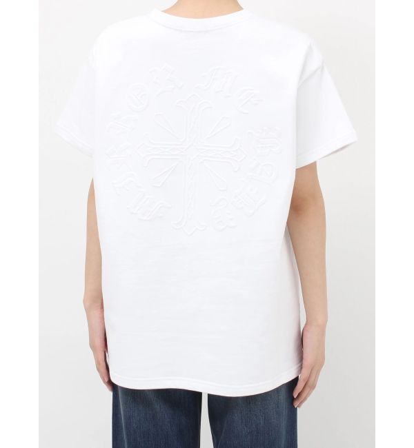GYDA「sacred edge cross emboss BIG Tシャツ」|Tシャツ・カットソー|