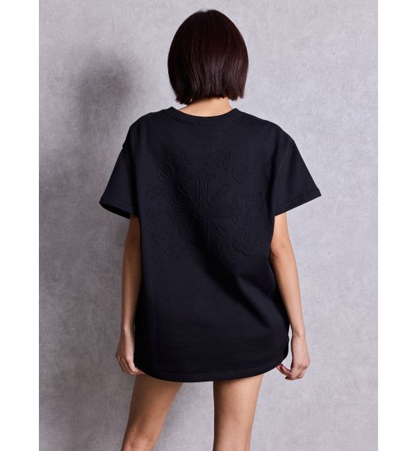 GYDA「sacred edge cross emboss BIG Tシャツ」|Tシャツ・カットソー|