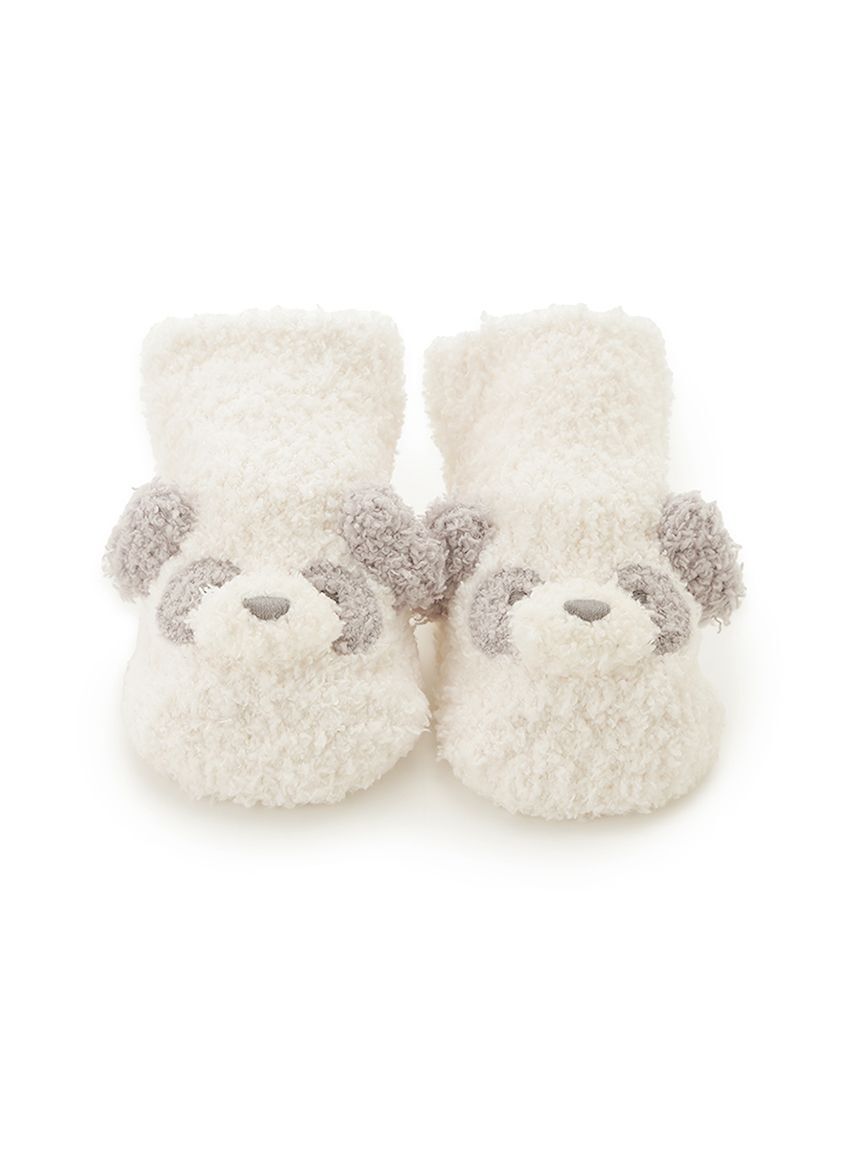 GELATO PIQUE KIDS & BABY「【ラッピング済み】【BABY】パウダーアニマルキャップ＆ソックスSET」|その他ベビー用品|