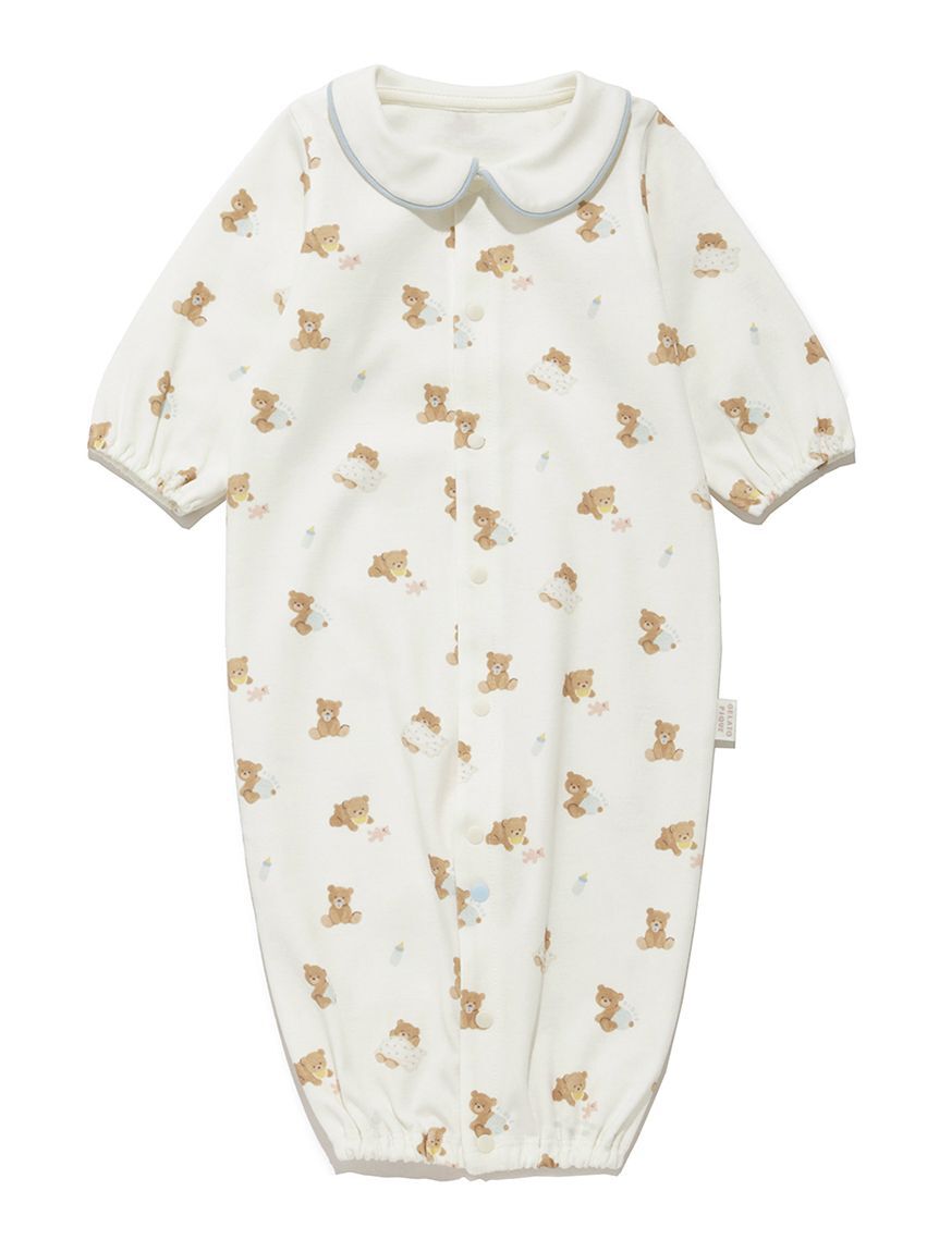 GELATO PIQUE KIDS & BABY「【BABY】新生児ベビーベア2WAYオール」|ロンパース|