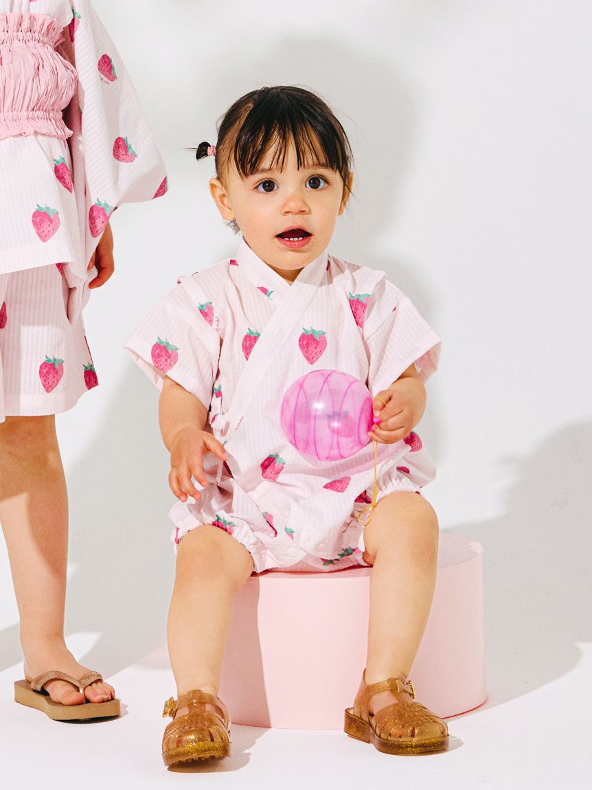 GELATO PIQUE KIDS & BABY「【BABY】甚平」|ロンパース|