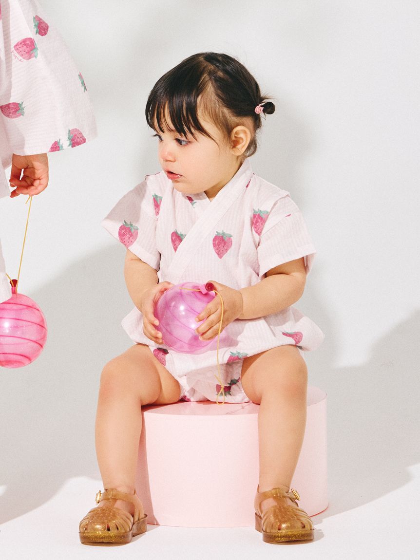 GELATO PIQUE KIDS & BABY「【BABY】甚平」|ロンパース|