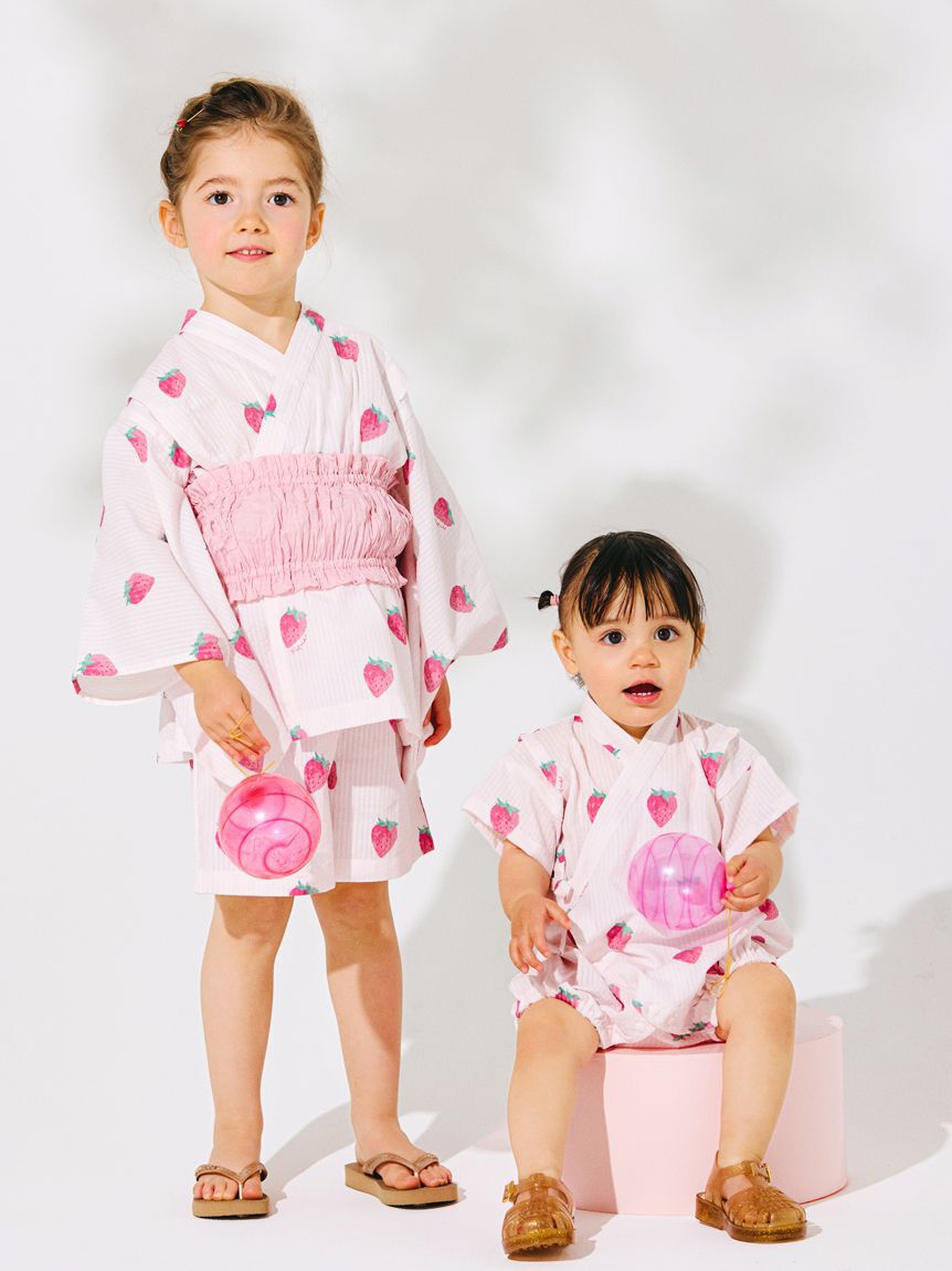 GELATO PIQUE KIDS & BABY「【BABY】甚平」|ロンパース|